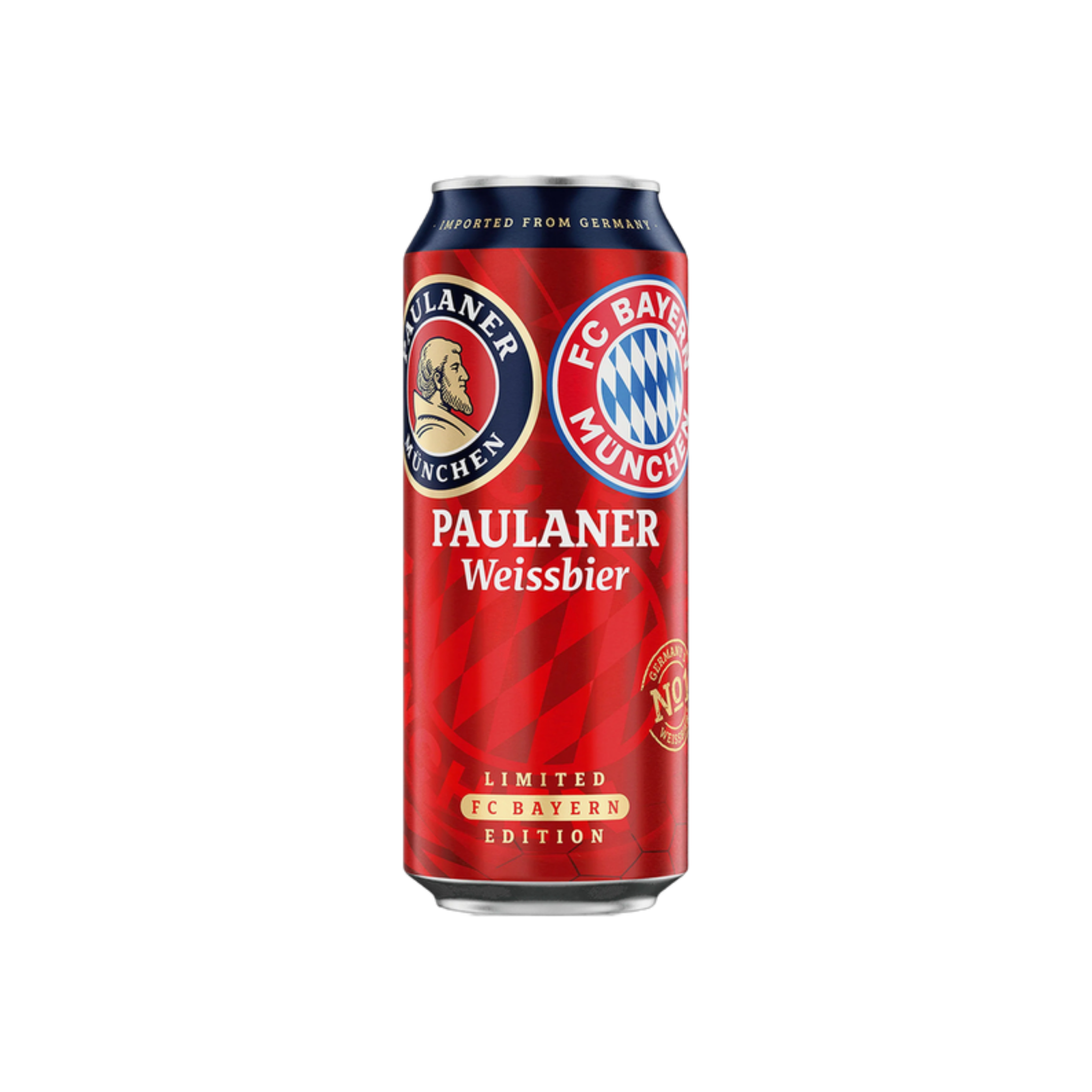 Paulaner Hefe Weissebier Tall Can — Import Beer