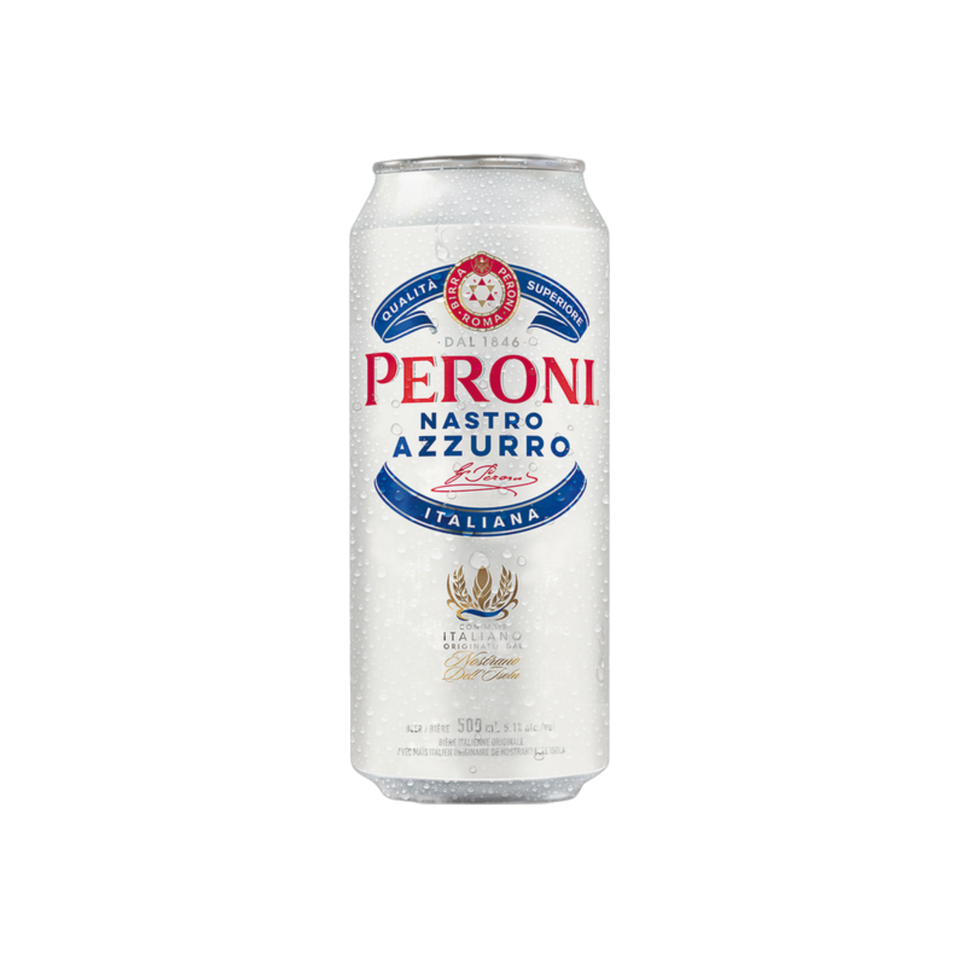 Peroni Nastro Azzurro Tall Can — Import Beer