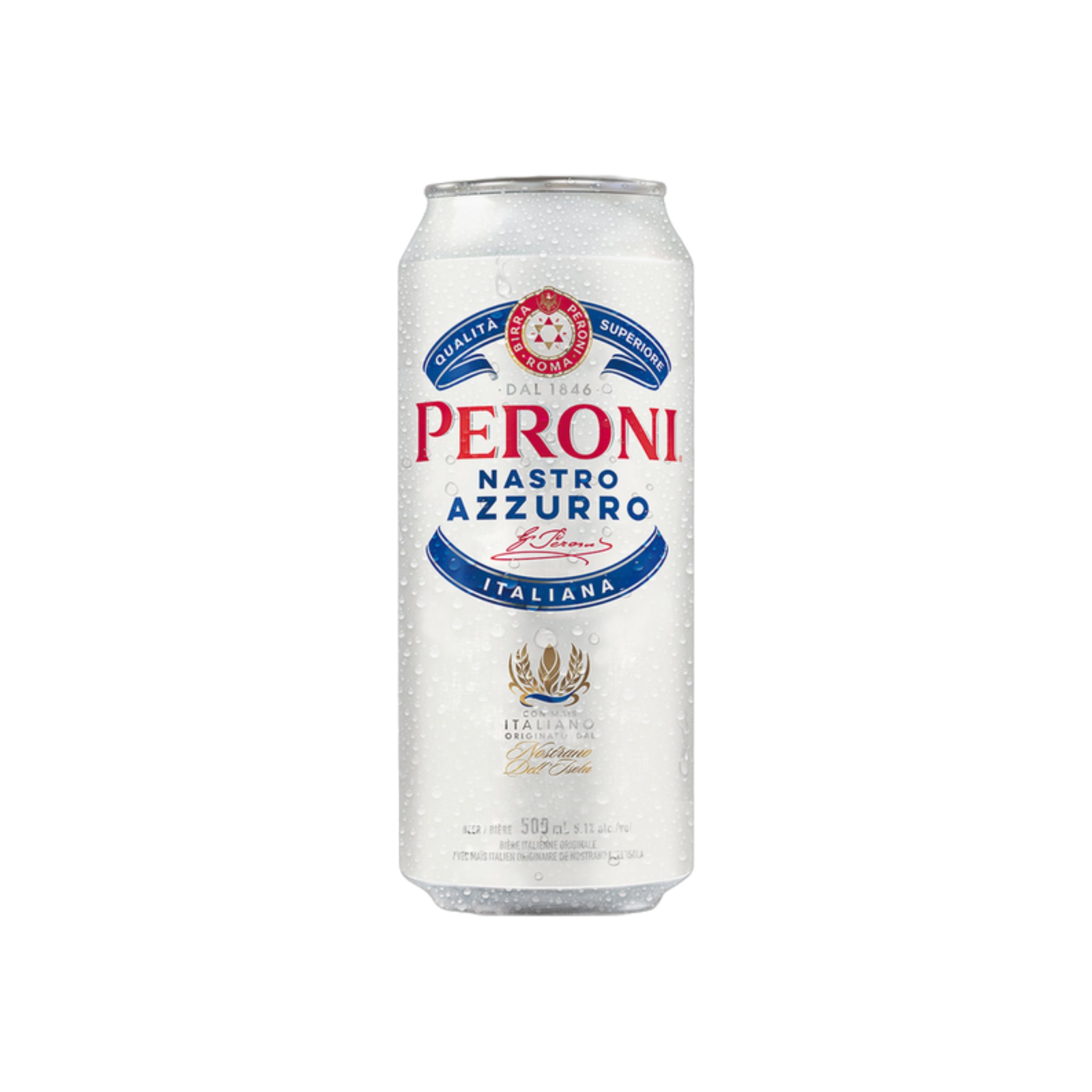 Peroni Nastro Azzurro Tall Can — Import Beer