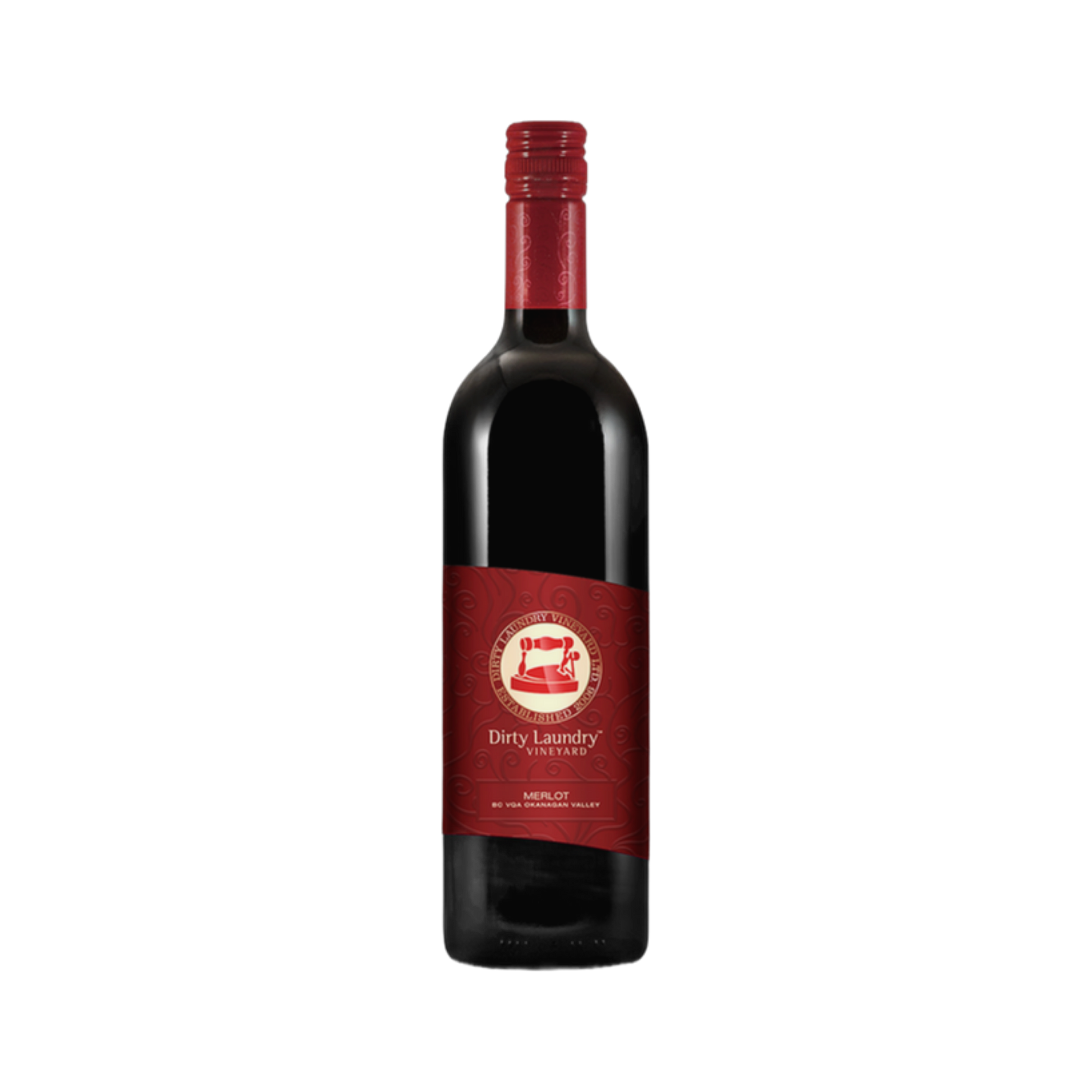 Dirty Laundry Merlot — Red Wine