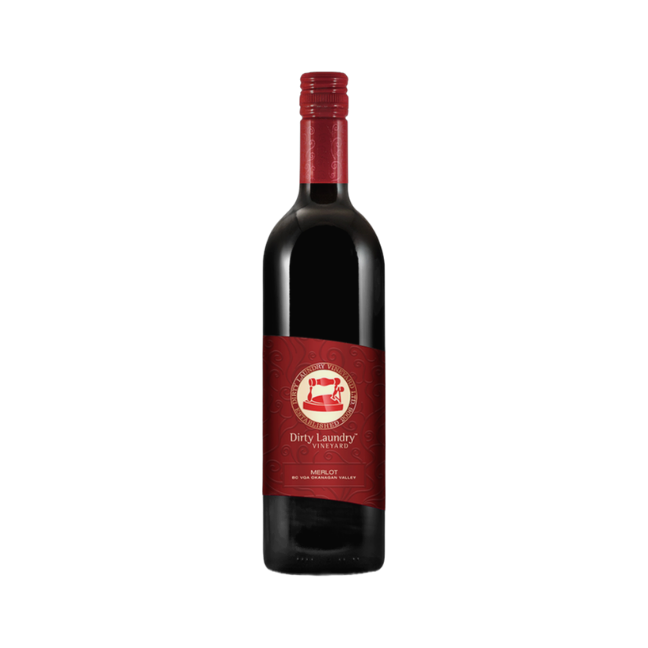 Dirty Laundry Merlot — Red Wine