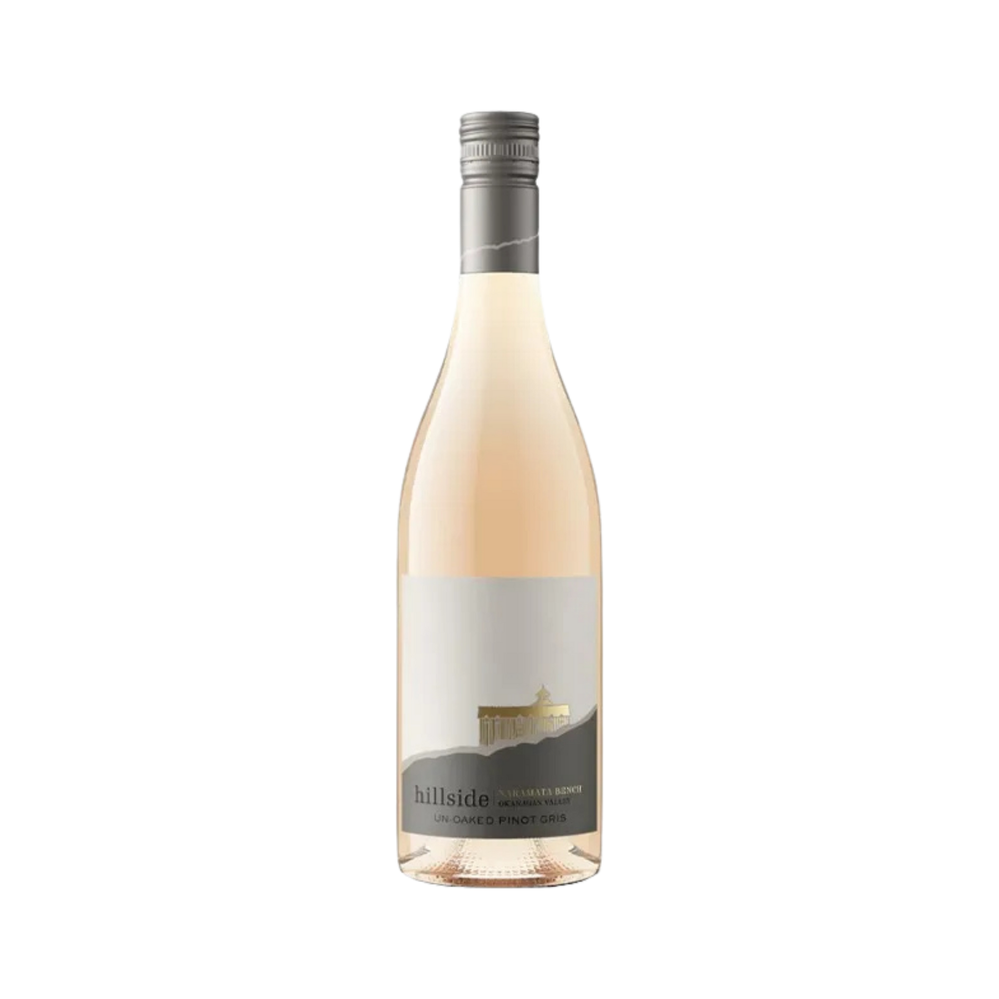 Hillside Unoaked Pinot Gris — White Wine