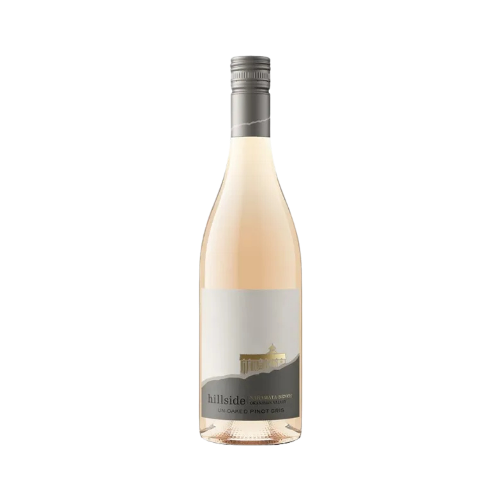 Hillside Unoaked Pinot Gris — White Wine
