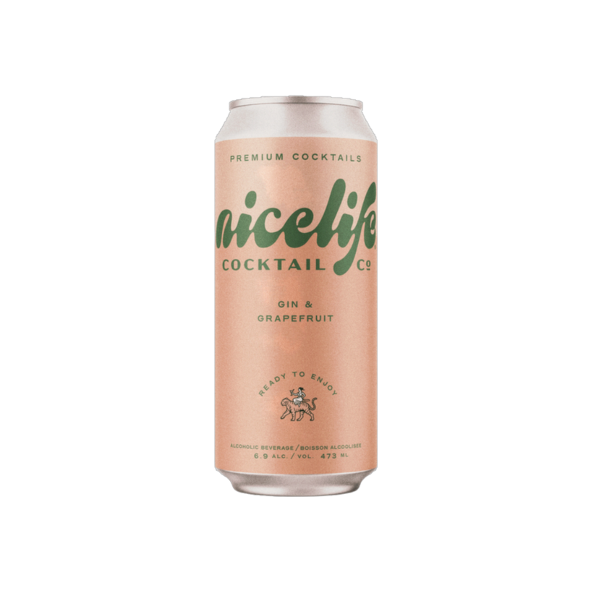 Nicelife Gin & Grapefruit Tall Can — Cooler