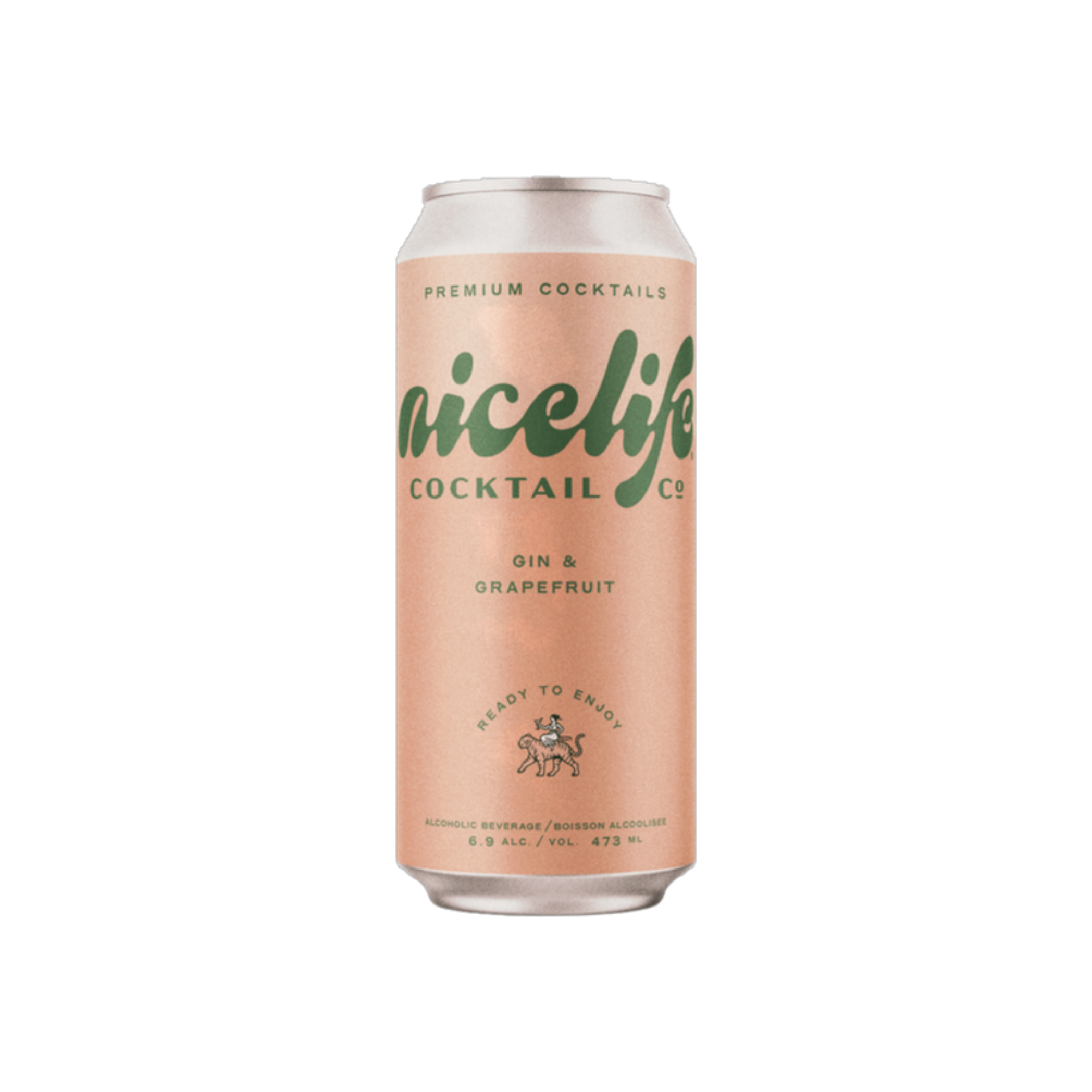Nicelife Gin & Grapefruit Tall Can — Cooler