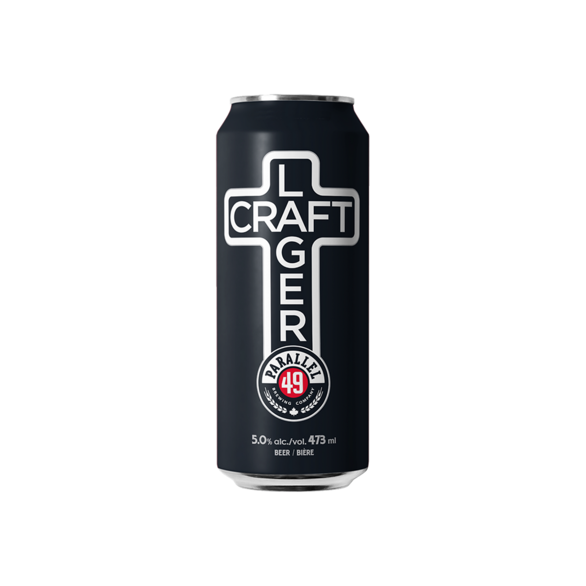 Parallel 49 Craft Lager King Can 568ml — Single Beer Cans