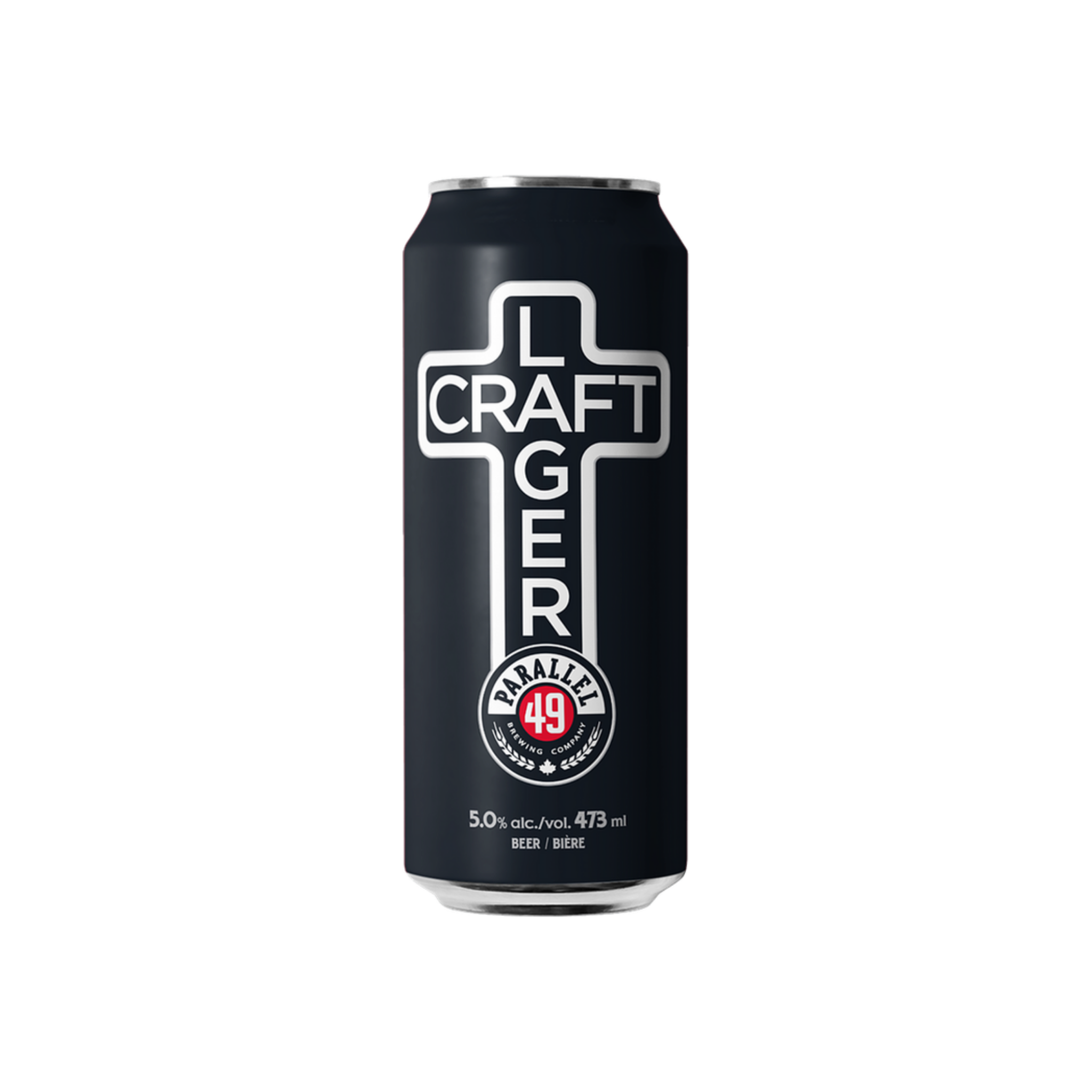 Parallel 49 Craft Lager King Can 568ml — Single Beer Cans