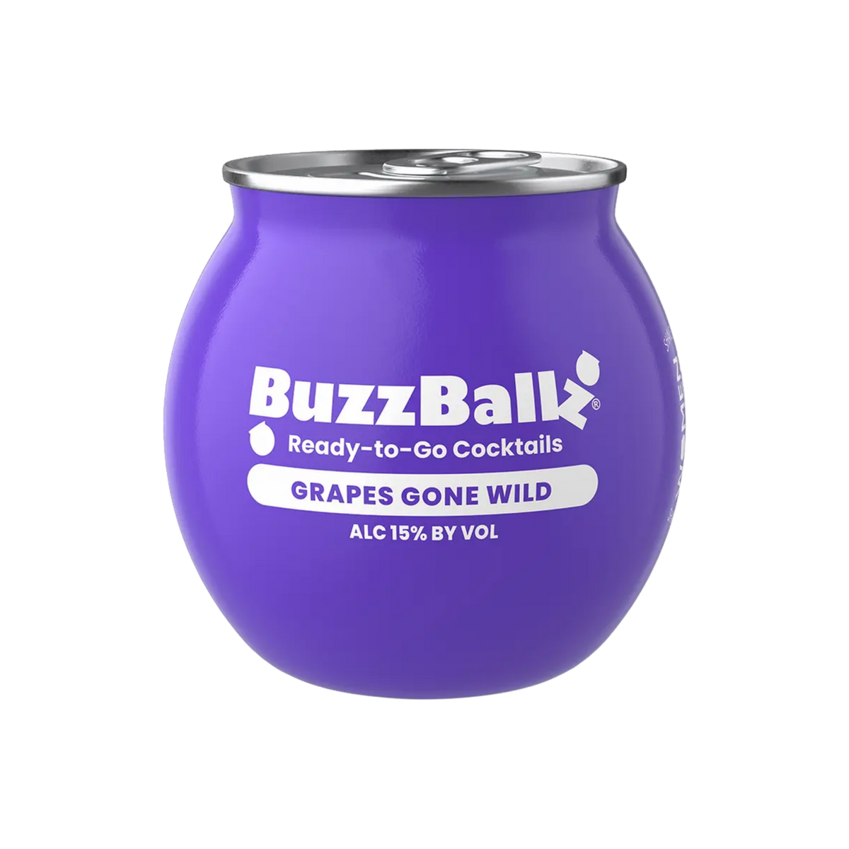 Buzzballz Cocktails - Grapes Gone Wild — Liqueur