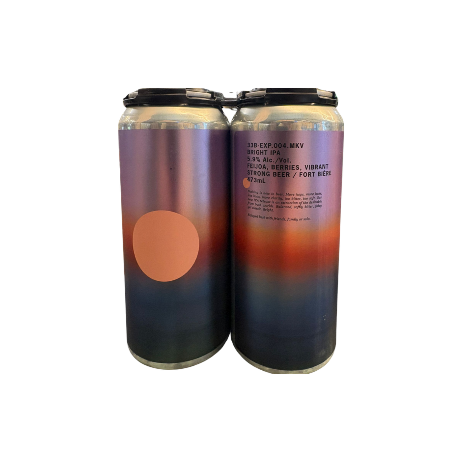 33 Acres EXP MKV Bright IPA 4pk — Craft Beer
