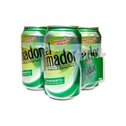 El Jimador Tequila Margarita 4pk — Cooler