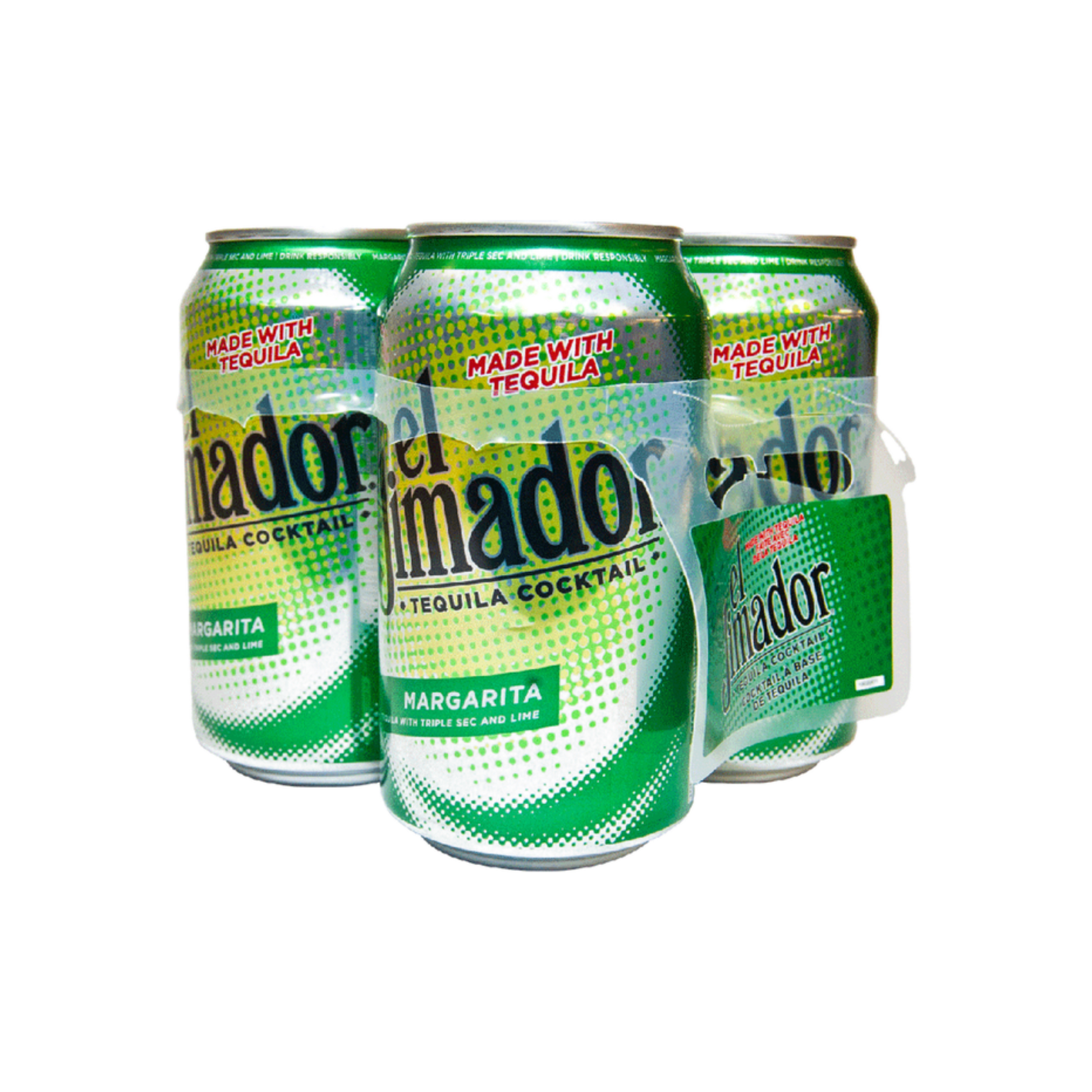 El Jimador Tequila Margarita 4pk — Cooler