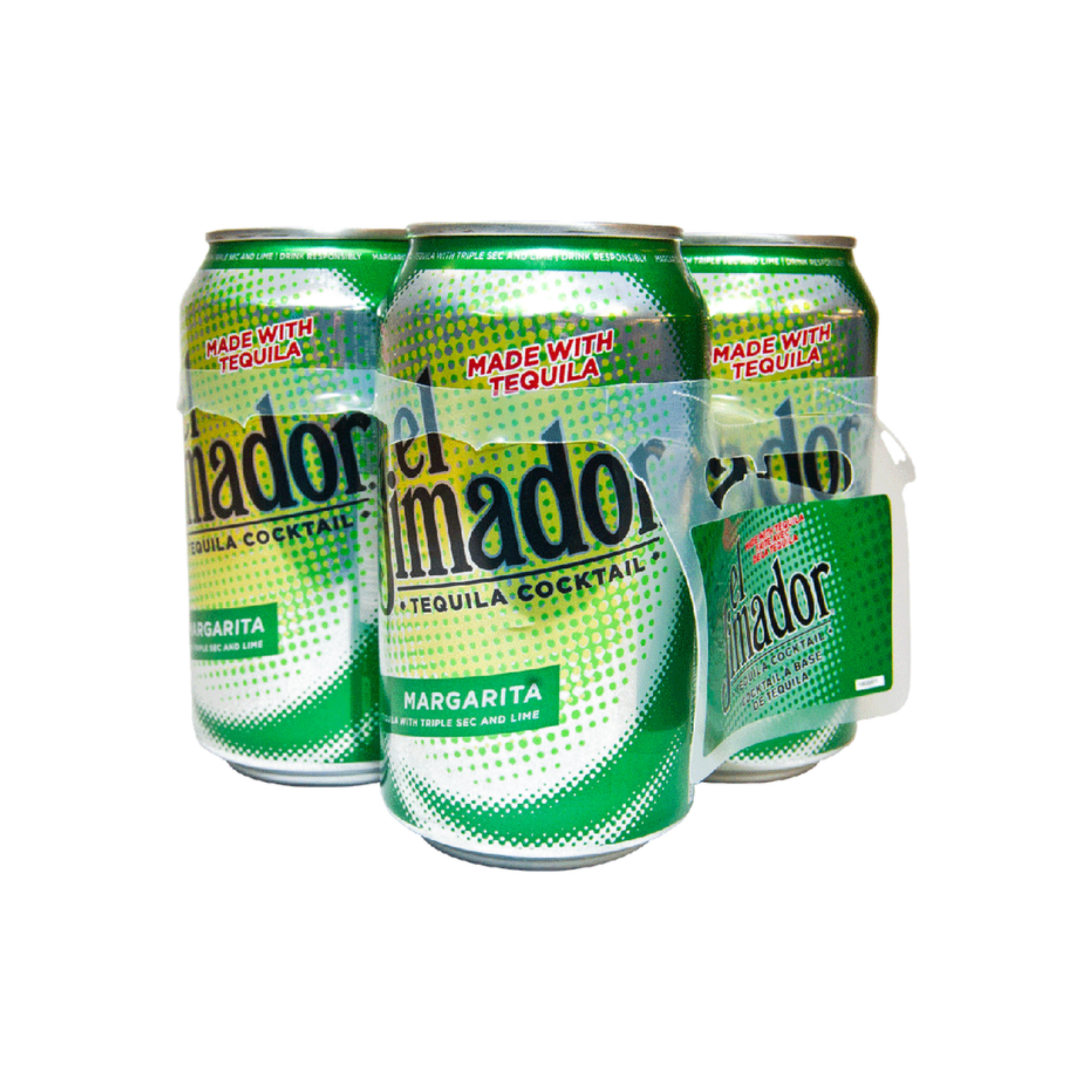El Jimador Tequila Margarita 4pk — Cooler