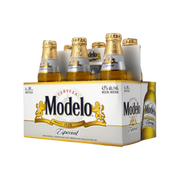 Modelo Especial 6pk Bottle — Import Beer