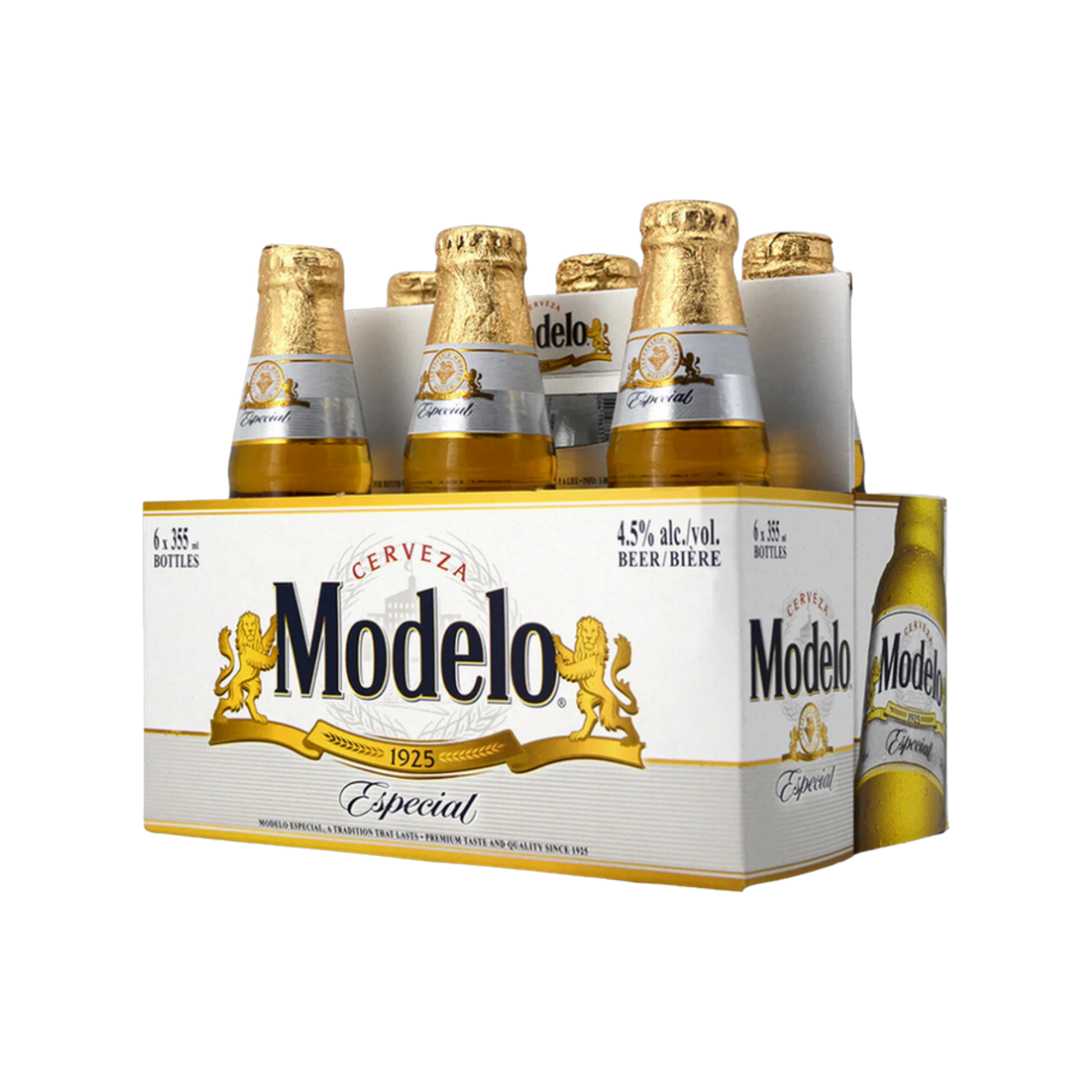 Modelo Especial 6pk Bottle — Import Beer
