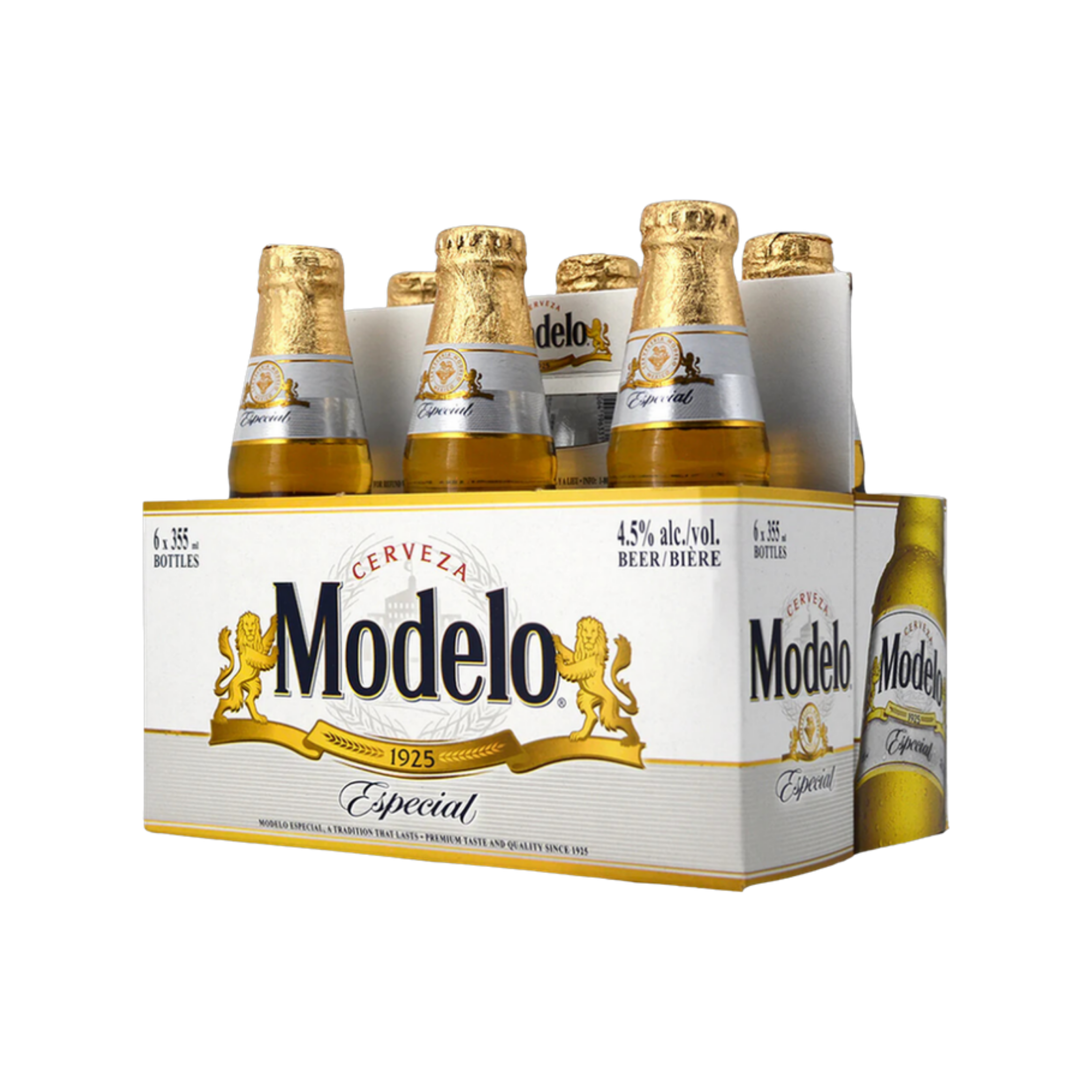 Modelo Especial 6pk Bottle — Import Beer