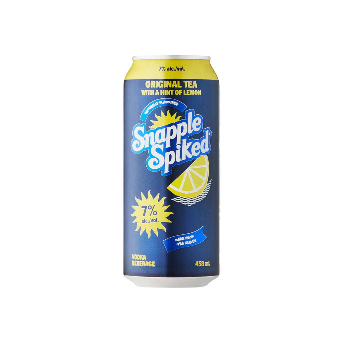 Snapple - Spiked Lemon Tea 7% Tall Can — Cooler Singles