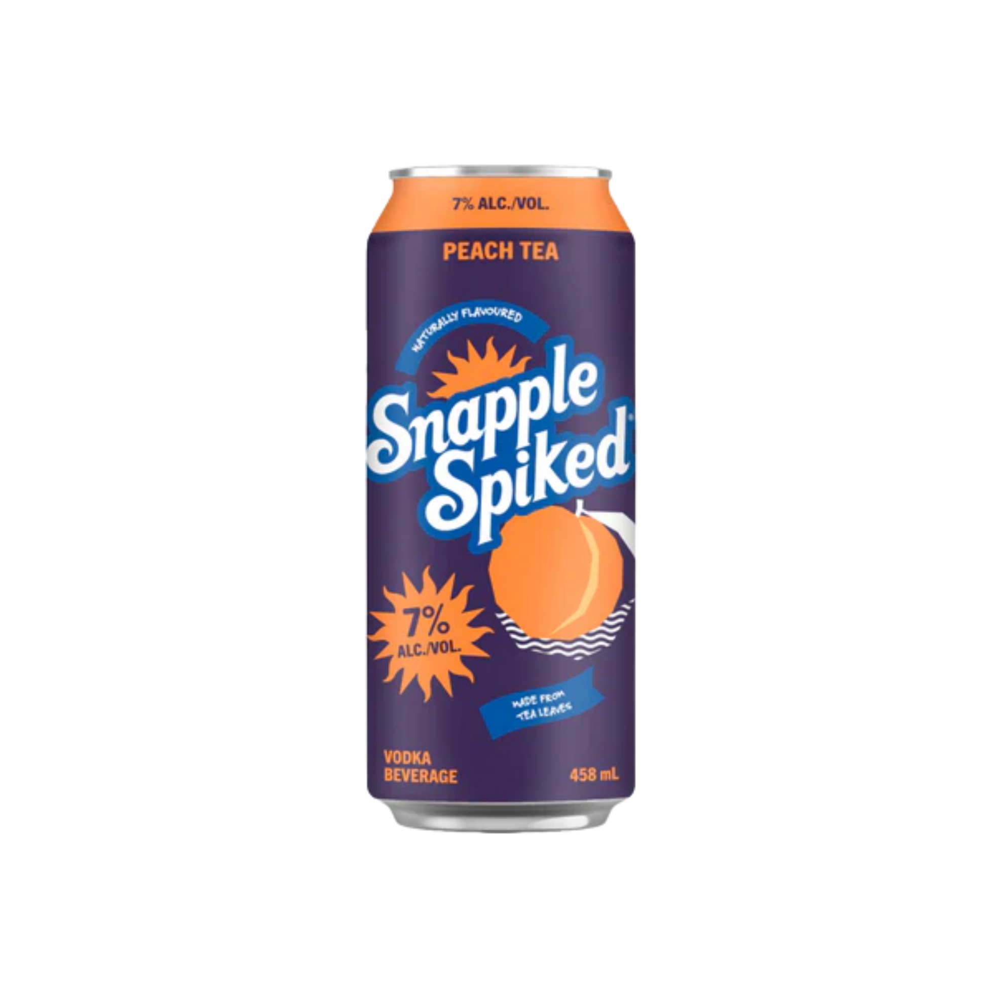 Snapple - Spiked Peach Tea 7% Tall Can
