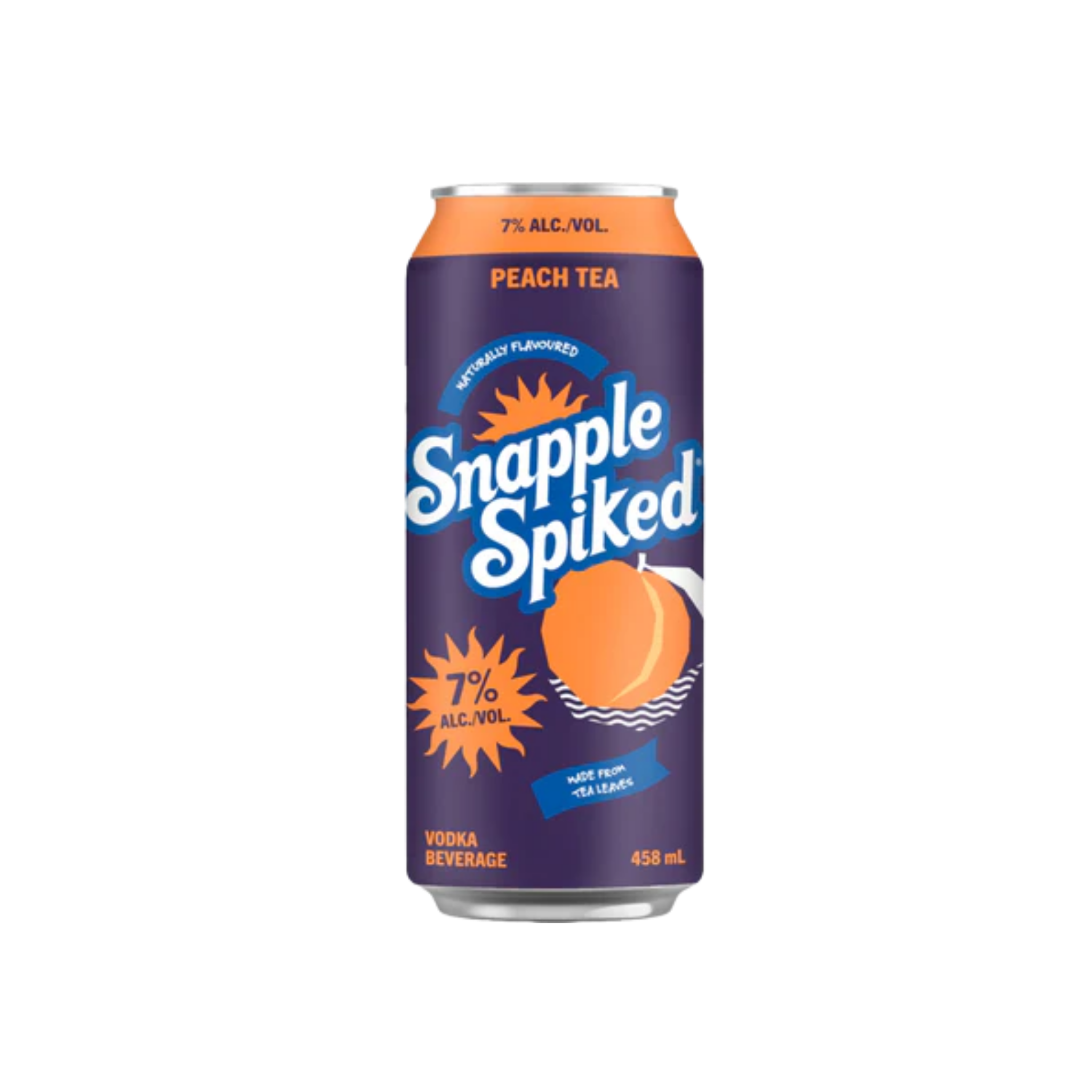 Snapple - Spiked Peach Tea 7% Tall Can
