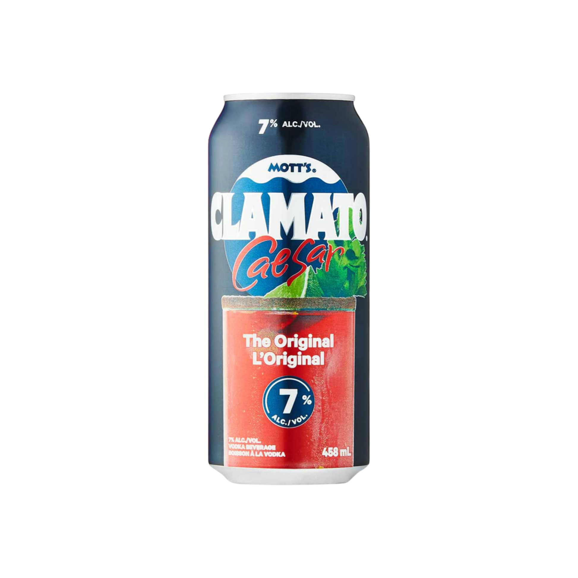Mott's Clamato Original 7% Tall Can — Cooler