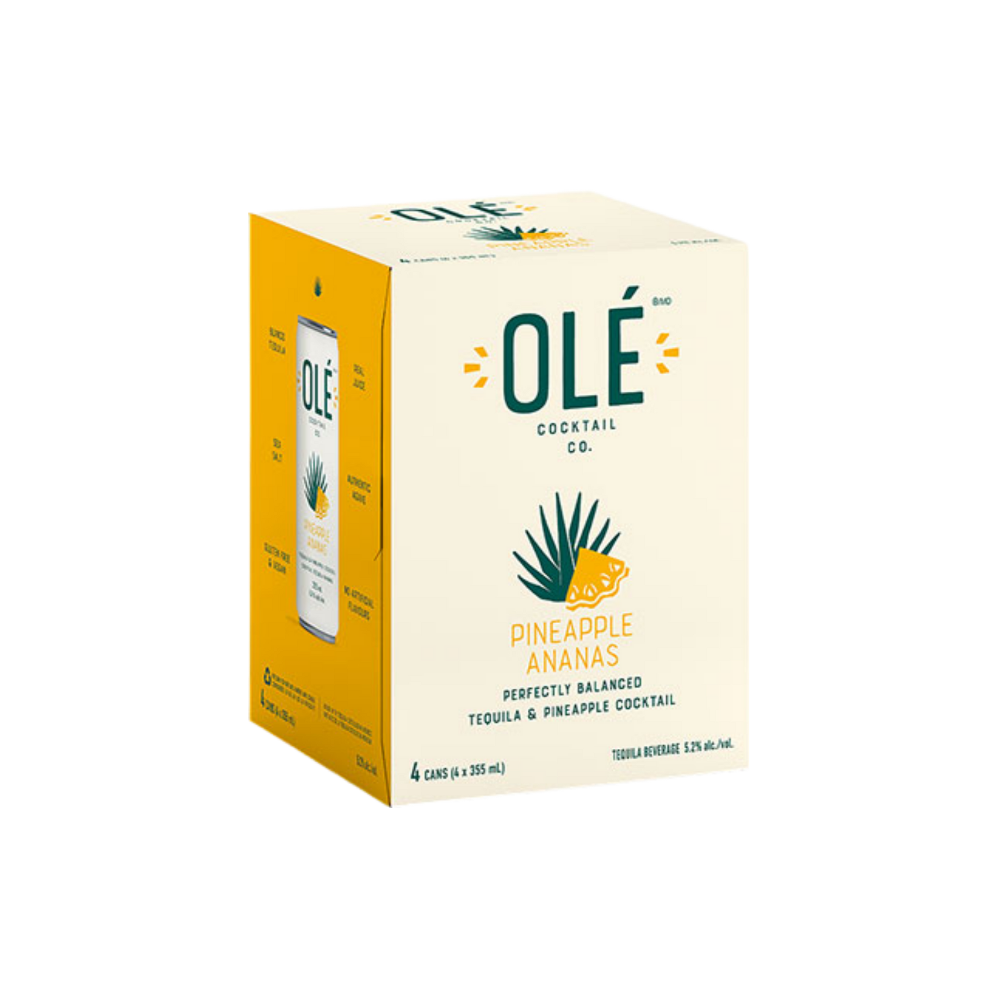 Ole Pineapple 4x355ml — Cooler