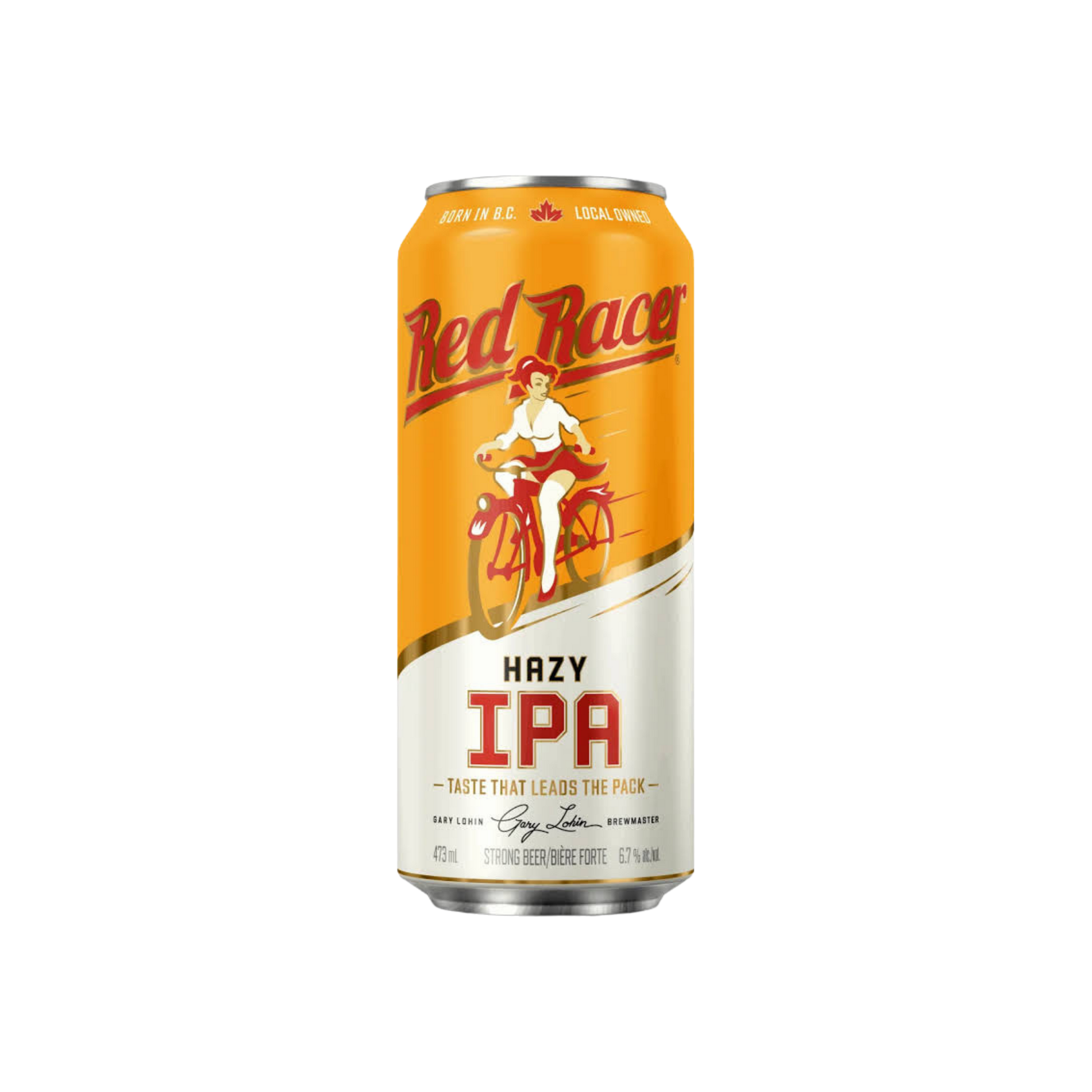 Red Racer Hazy IPA 473ml — Craft Beer