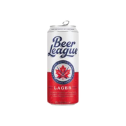 Beer League Lager 473ml — Domestic Beer