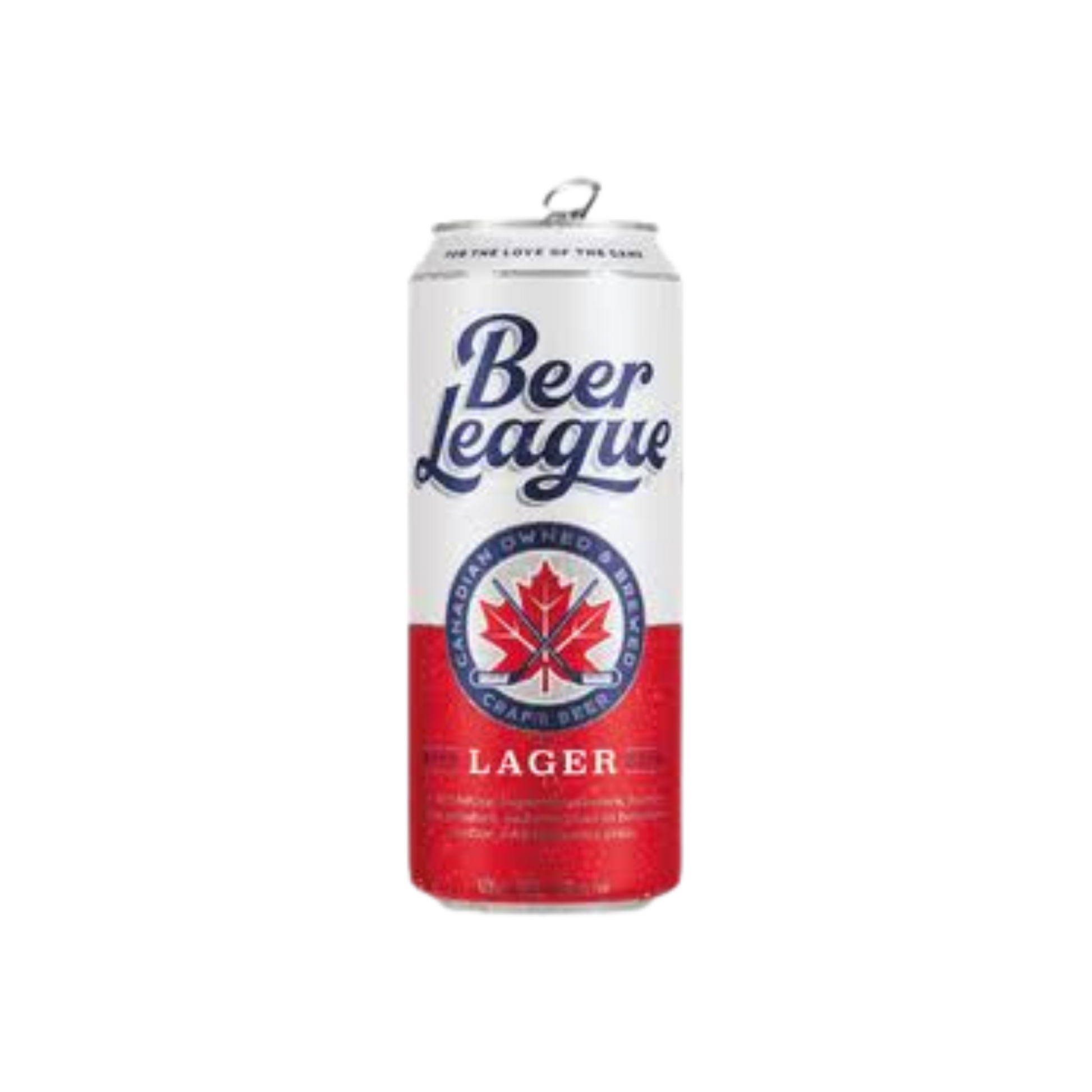 Beer League Lager 473ml — Domestic Beer