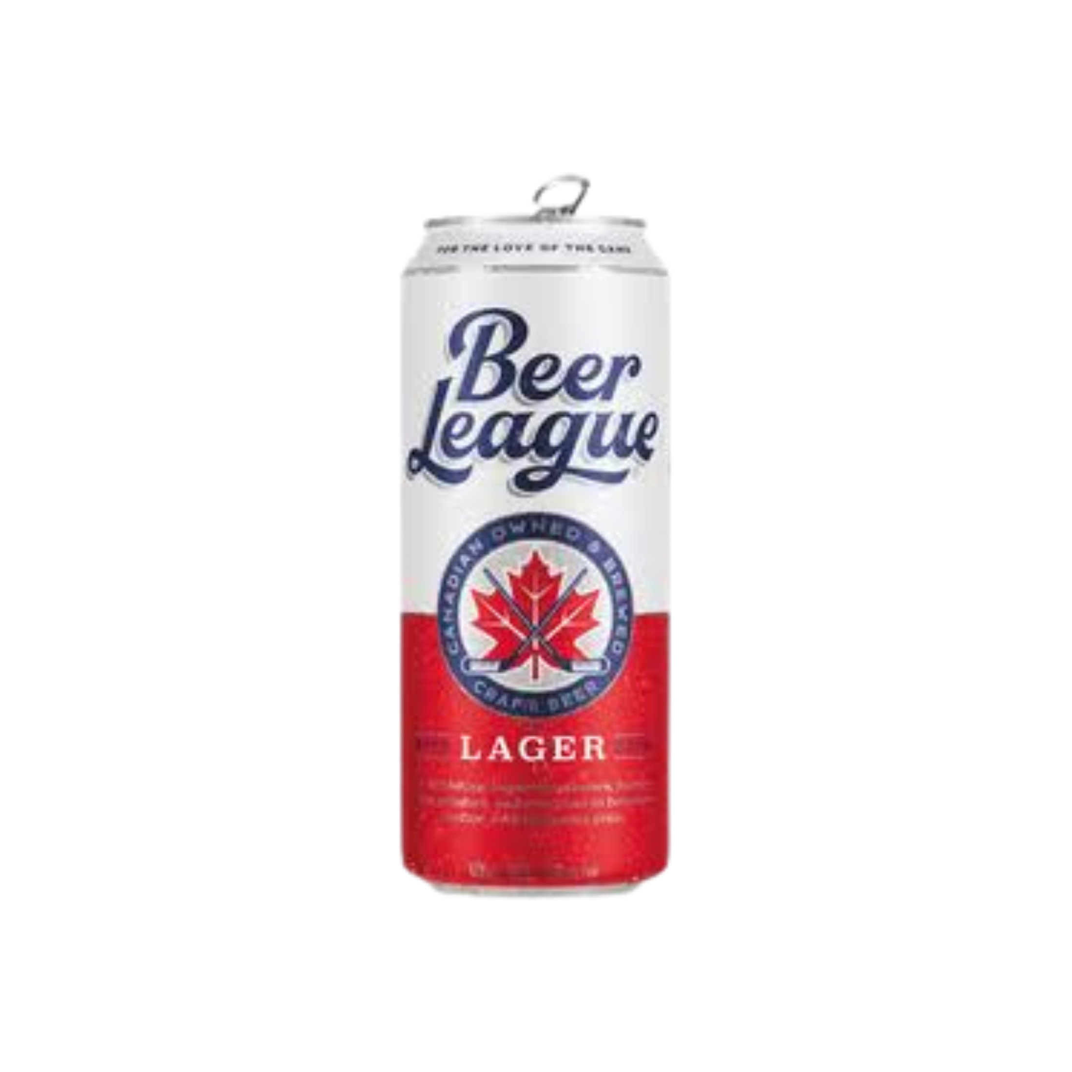 Beer League Lager 473ml — Domestic Beer
