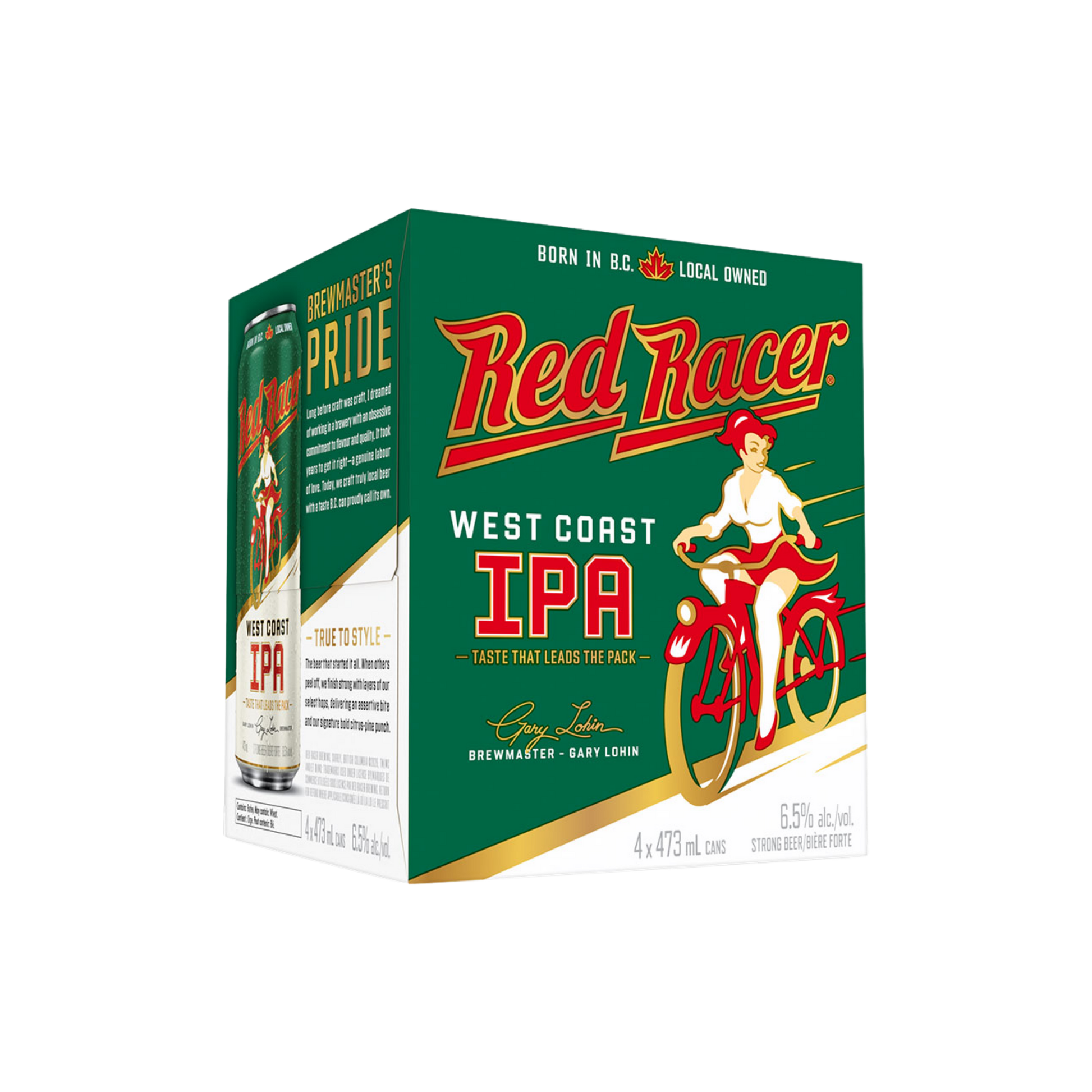 Red Racer West Coast IPA 4pk — Domestic Beer