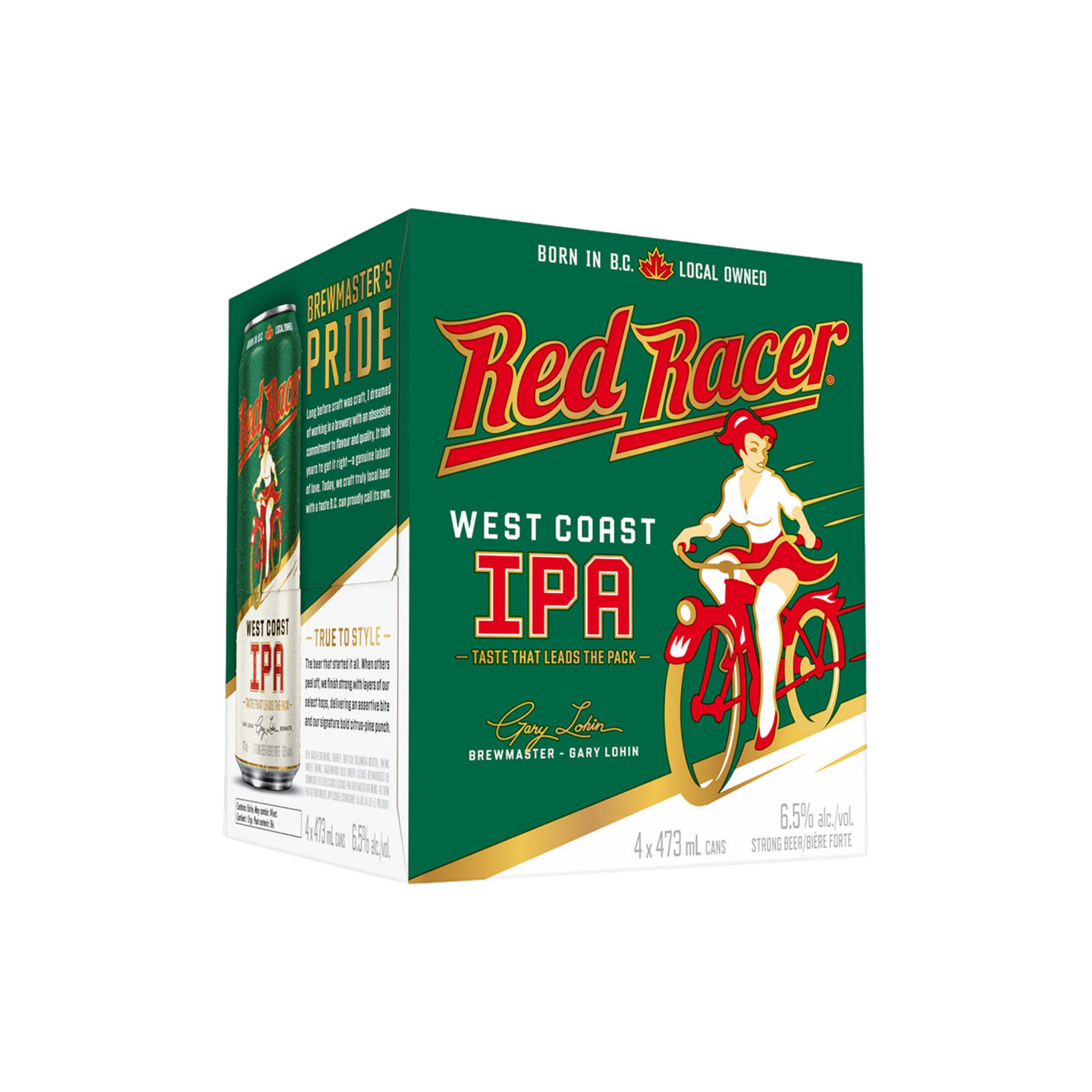 Red Racer West Coast IPA 4pk — Domestic Beer