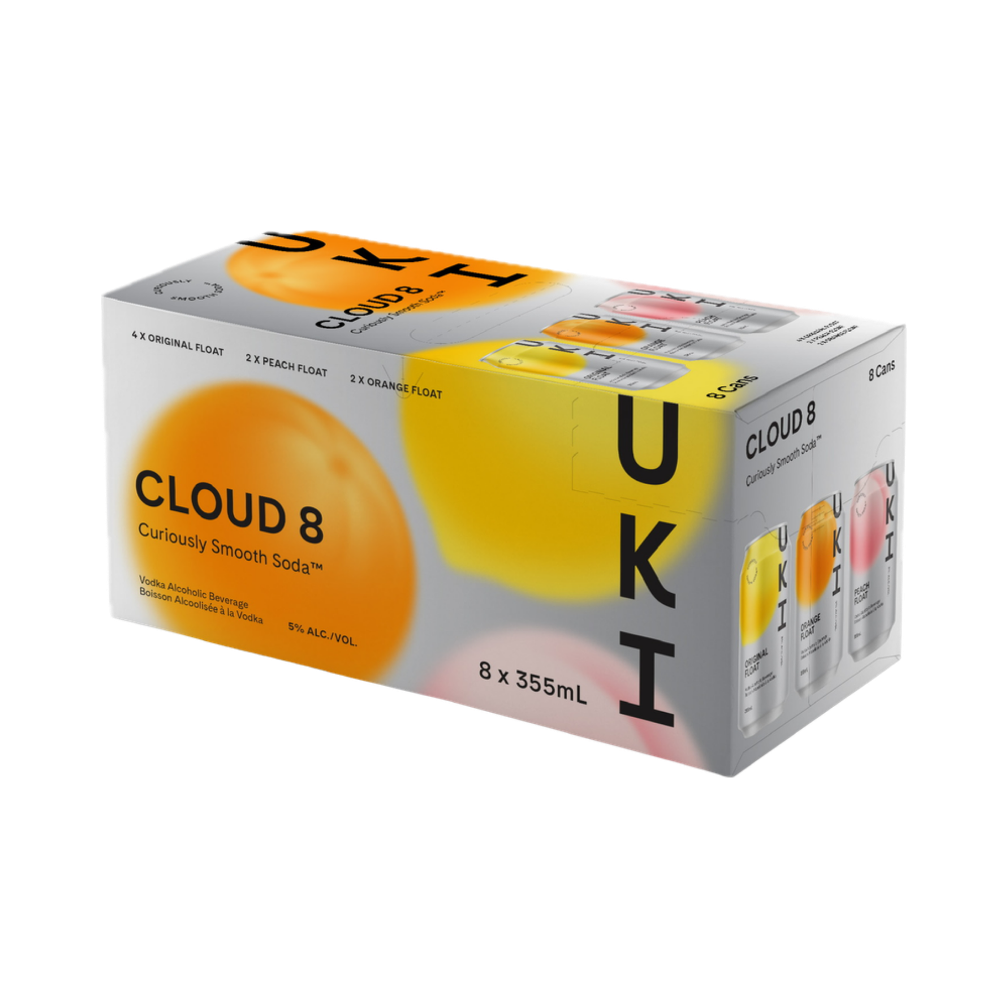 UKI Float Mixer Pack — Cooler