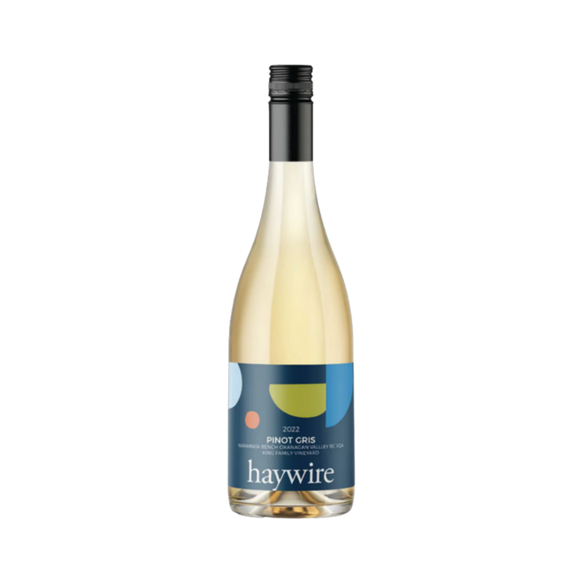 Haywire Pinot Gris — White Wine