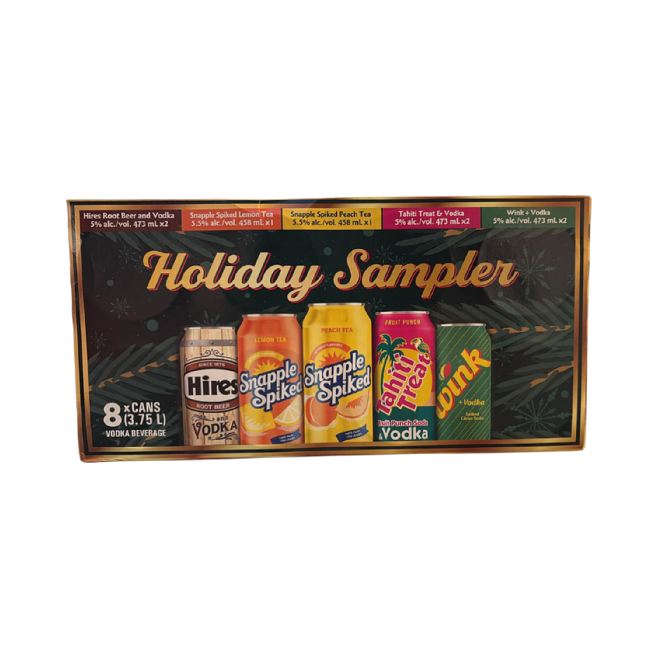 Canada Dry Holiday Pack — Cooler