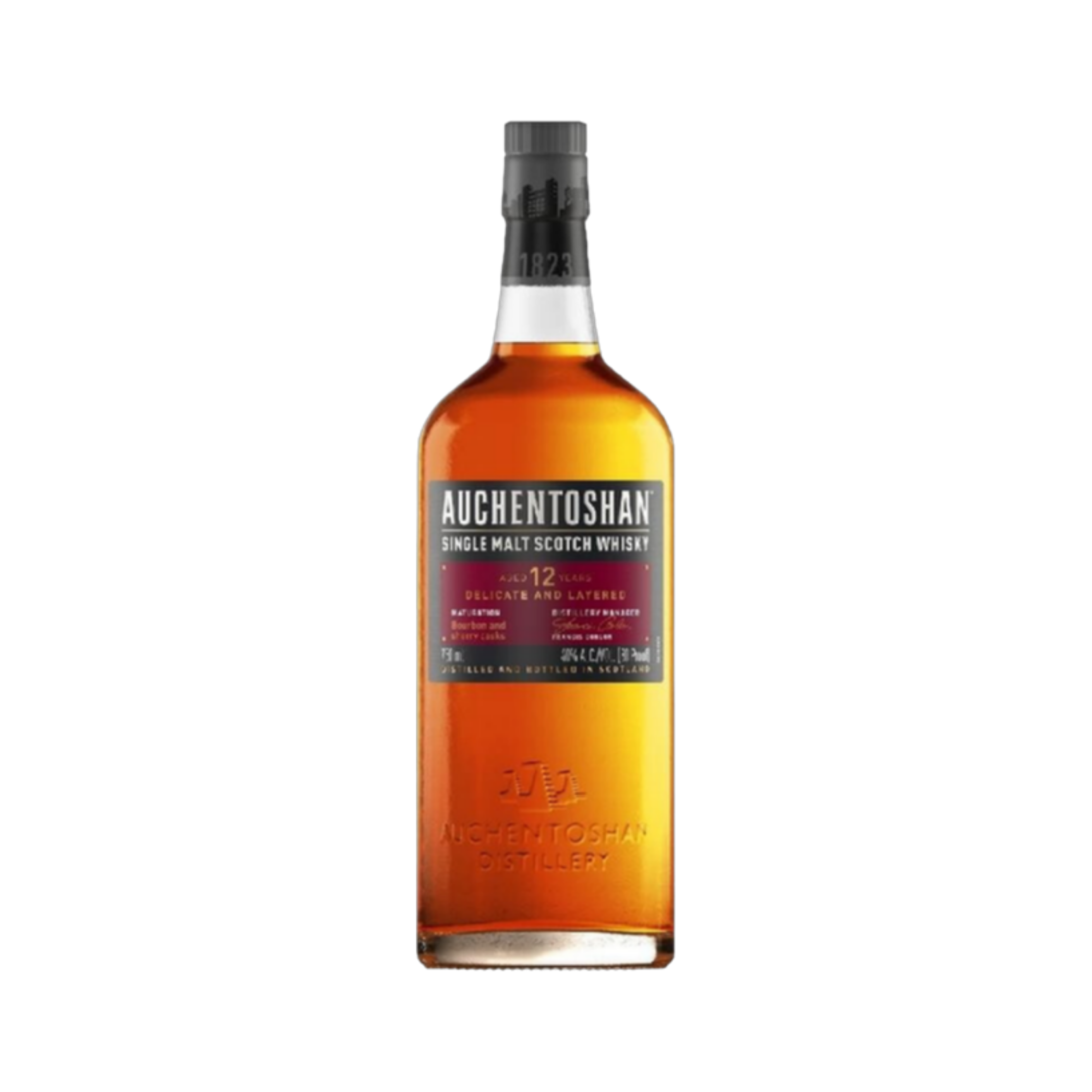 Auchentoshan 12 Year Old — Scotch