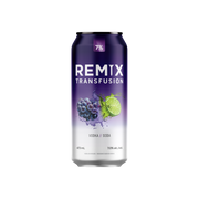 Remix - Transfusion 7% Grape Tall Can — Cooler Singles