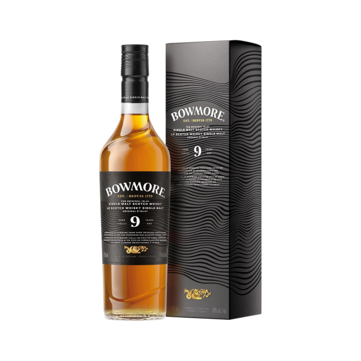 Bowmore - 9 year old — Scotch