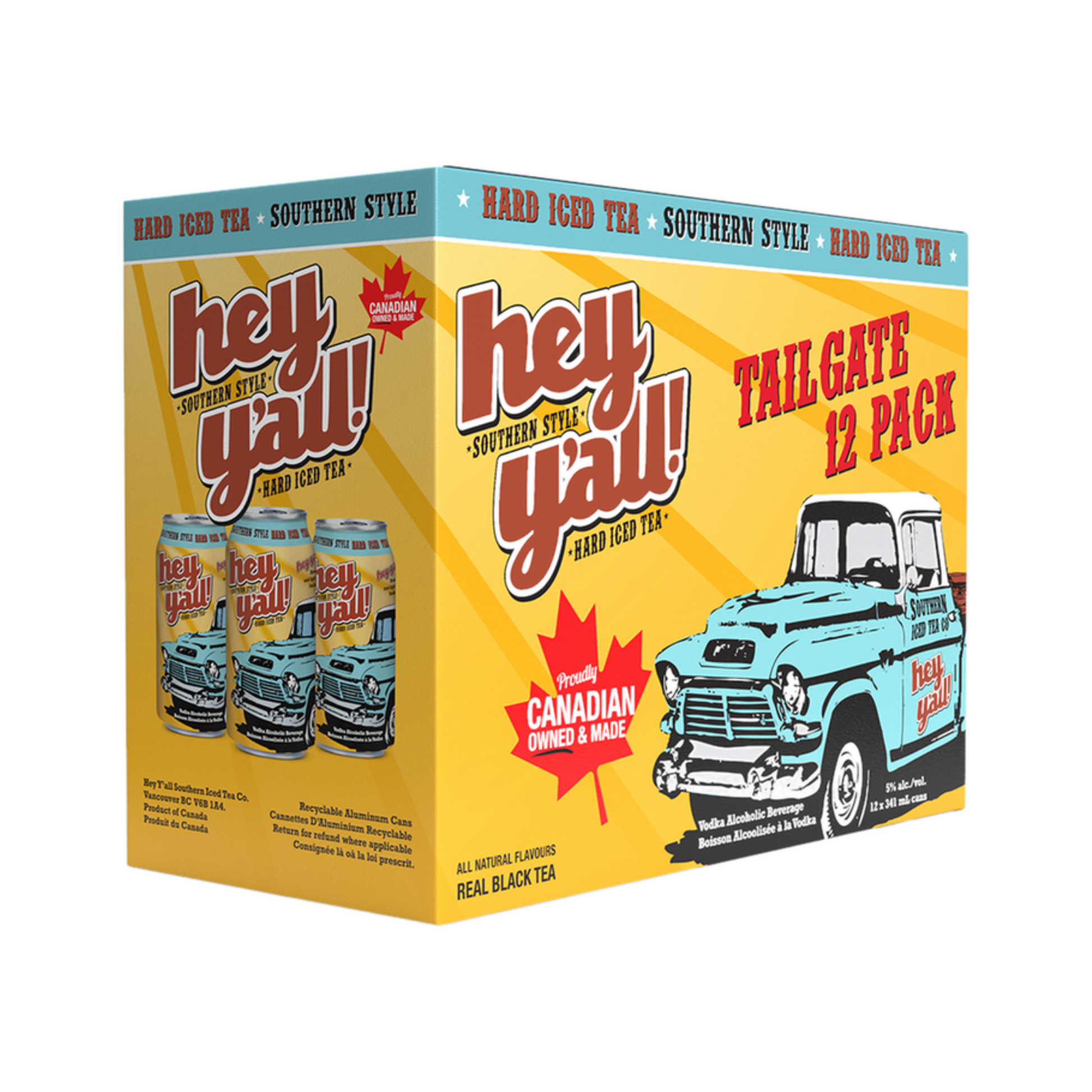 Hey Y'all Tailgate 12pk — Cooler