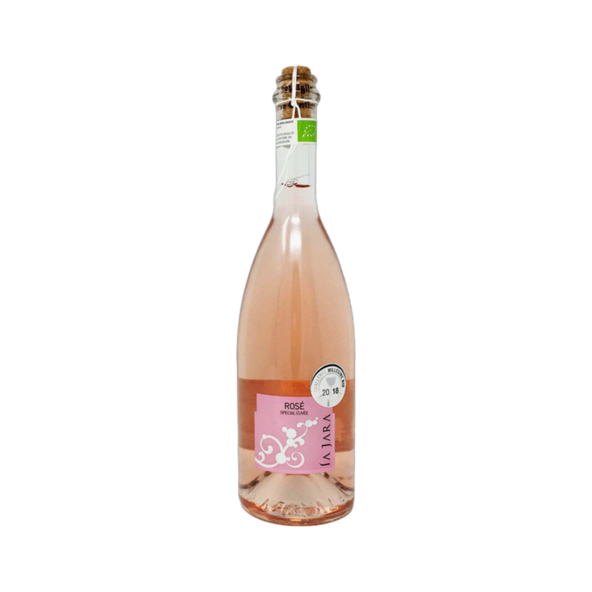 La Jara Veneto Frizzante Rose Organic — Sparkling Wine