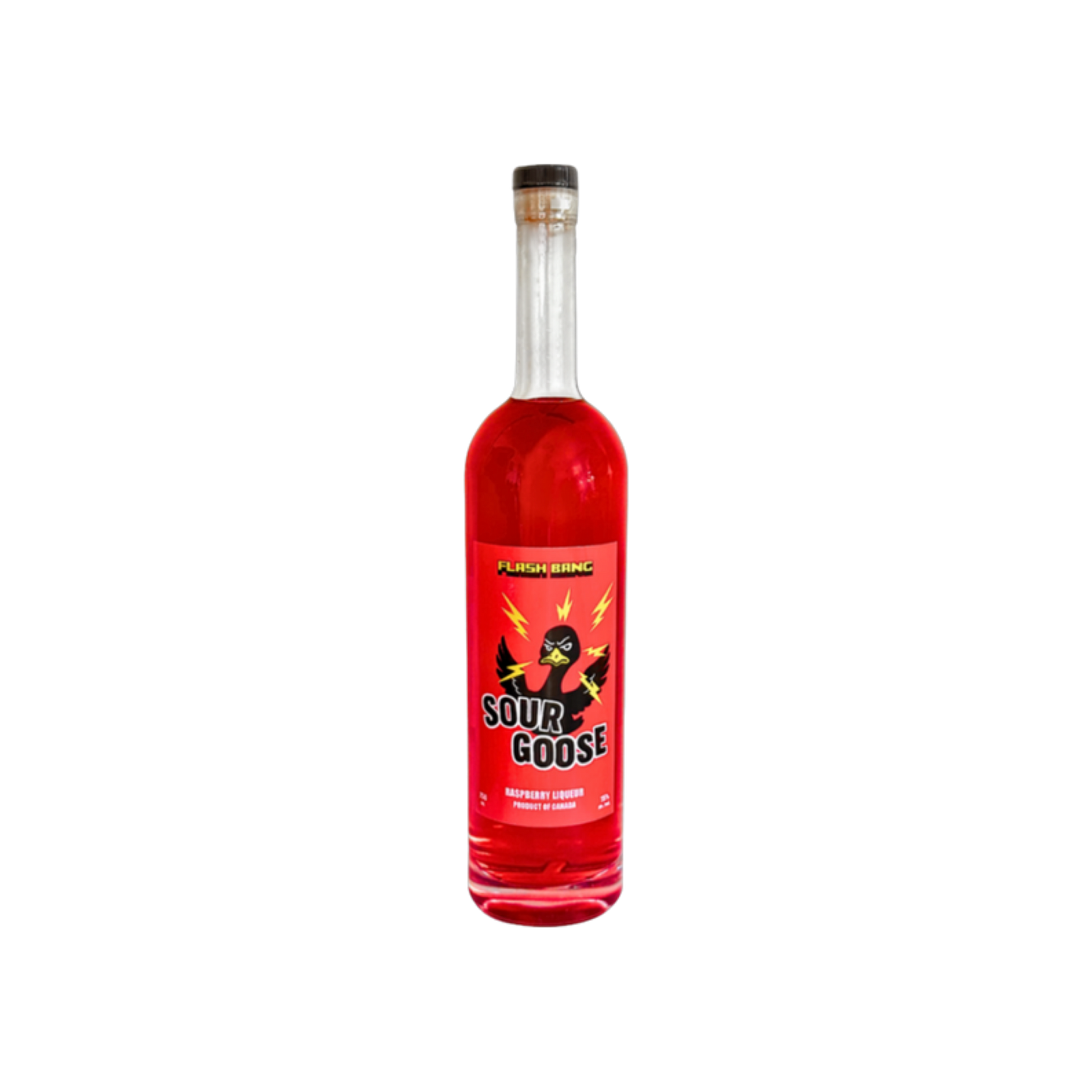 FlashBang Sour Goose Raspberry 375mL — Liqueur