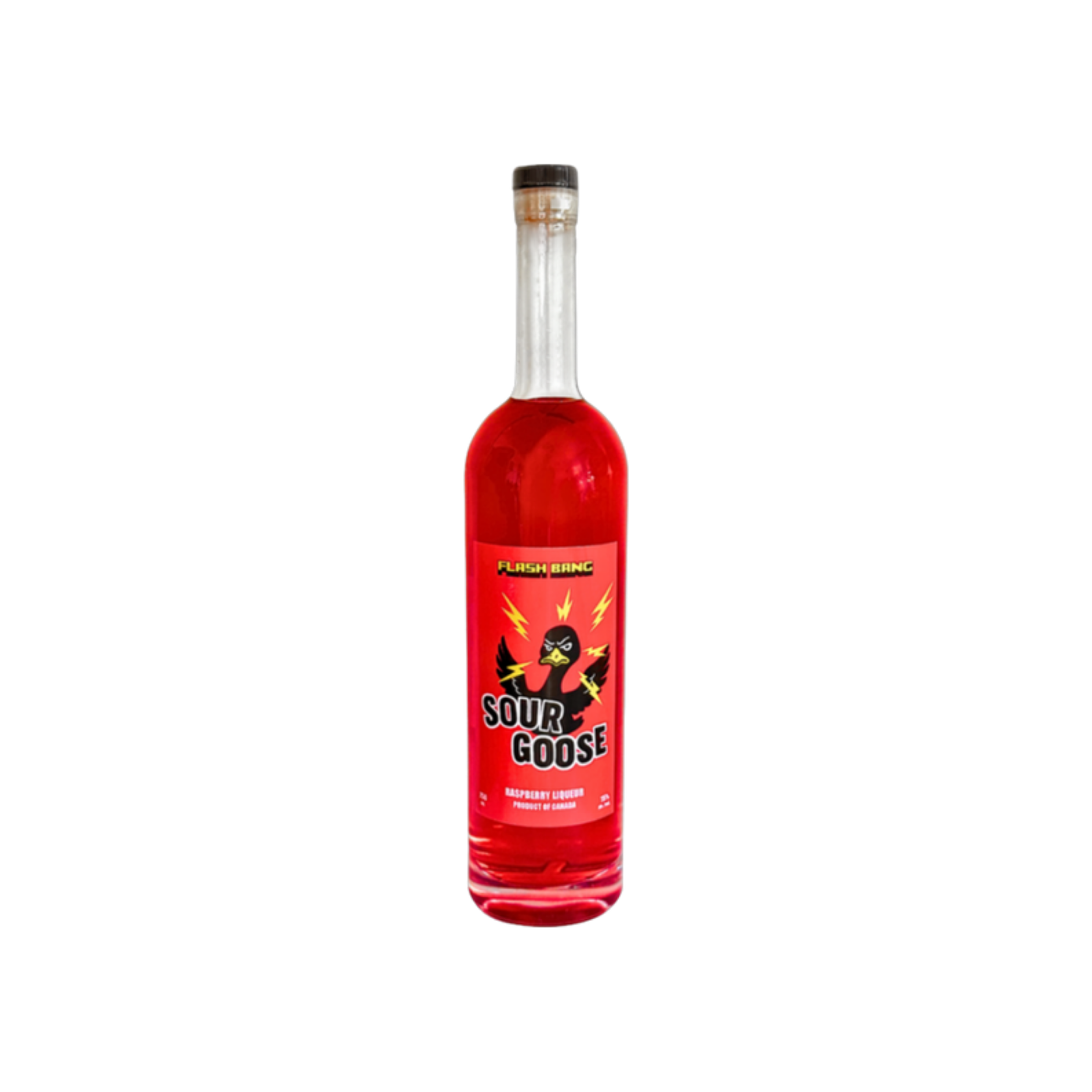FlashBang Sour Goose Raspberry 375mL — Liqueur