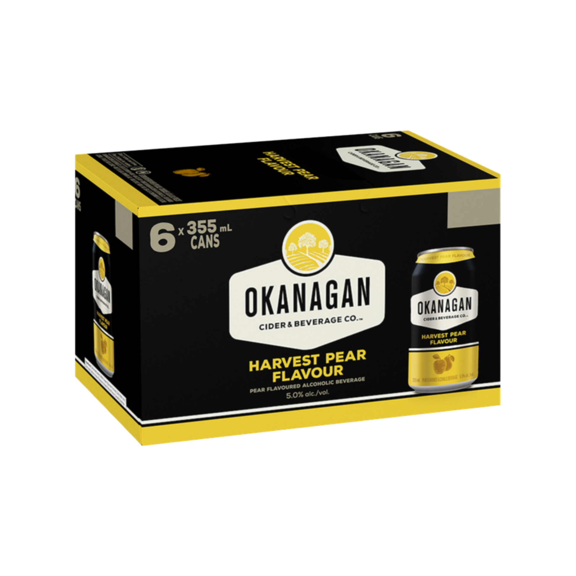 Okanagan Cider Harvest Pear 6Pk