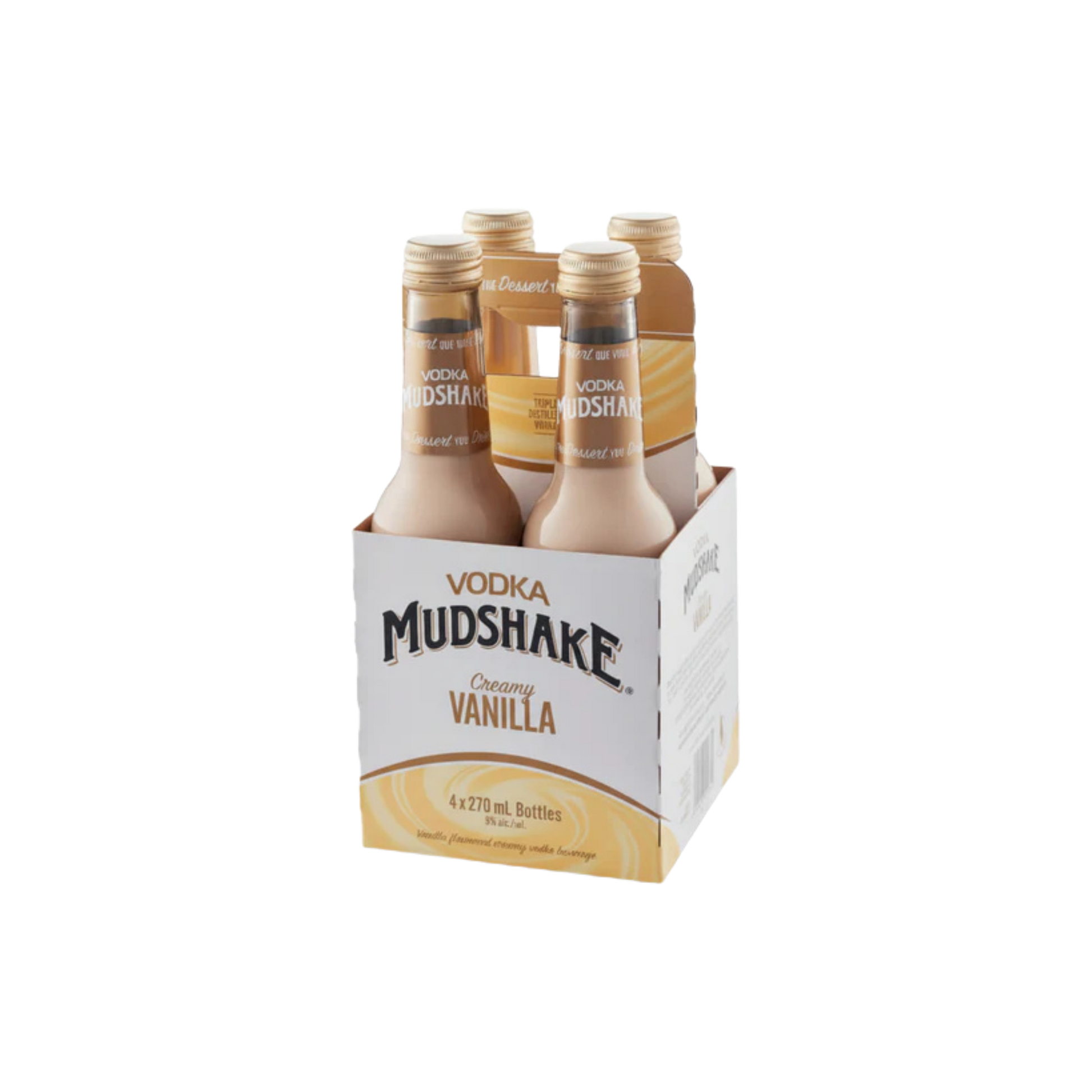Mudshake Vanilla 4pk — Cooler