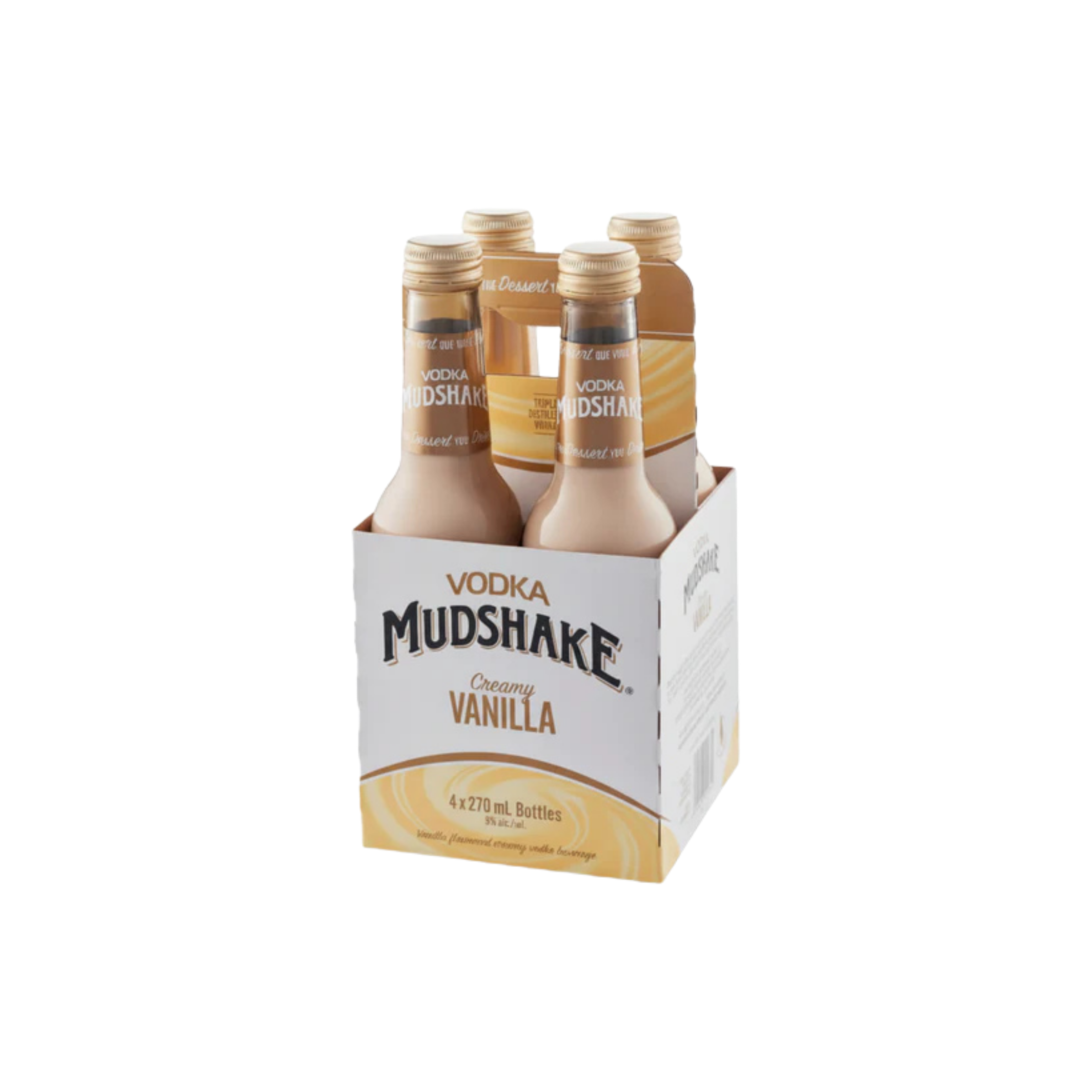 Mudshake Vanilla 4pk — Cooler
