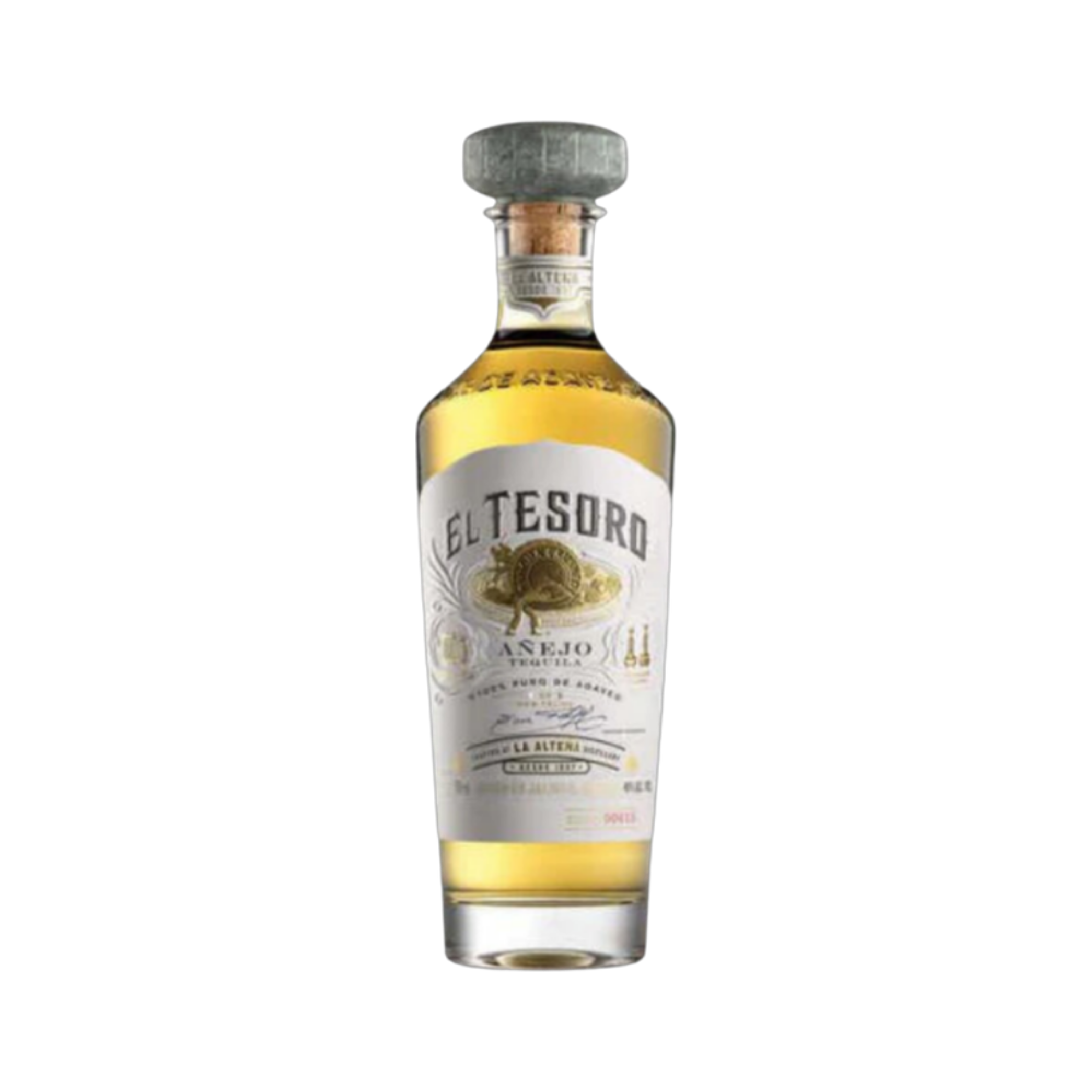 El Tesoro Anejo — Tequila