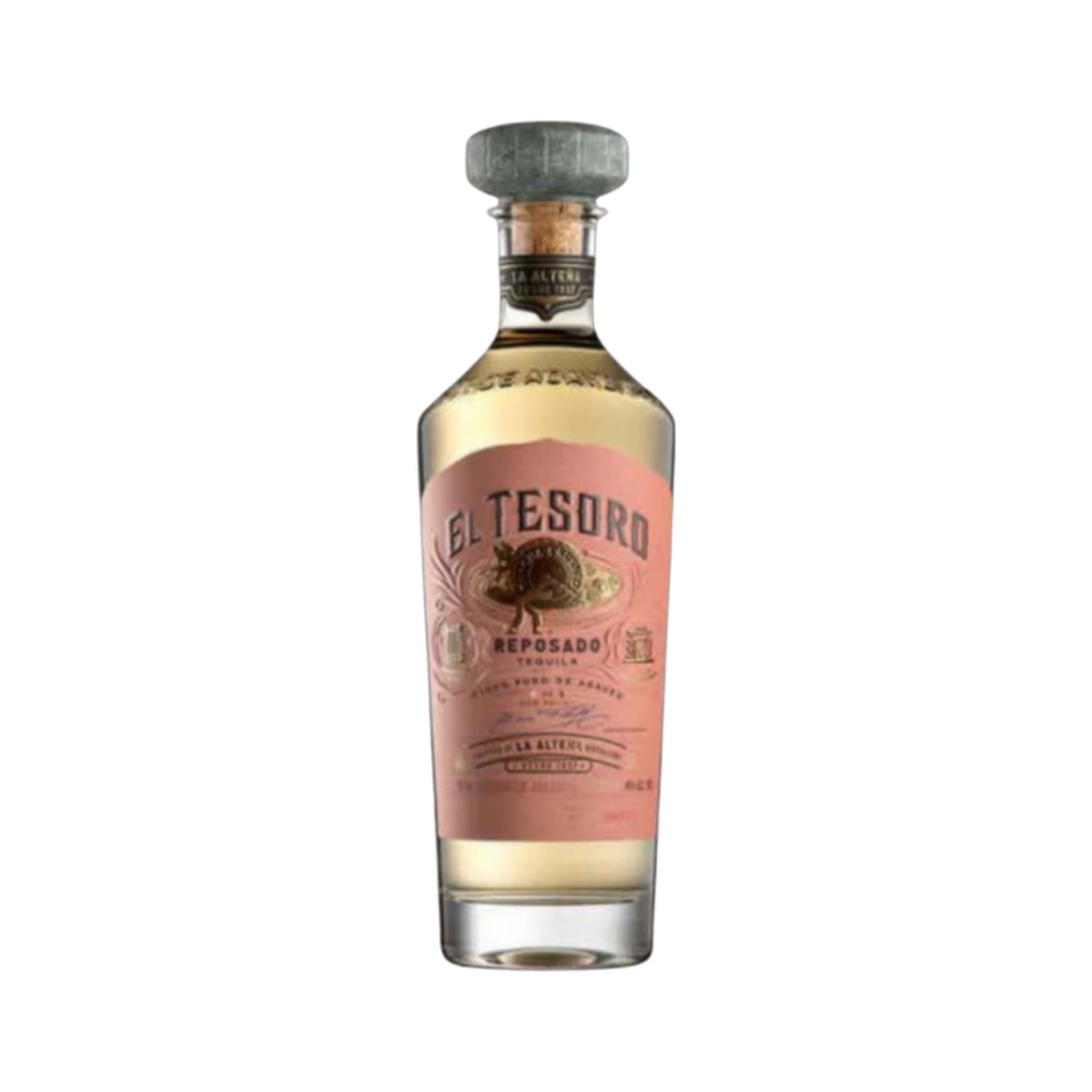 El Tesoro Reposado — Tequila