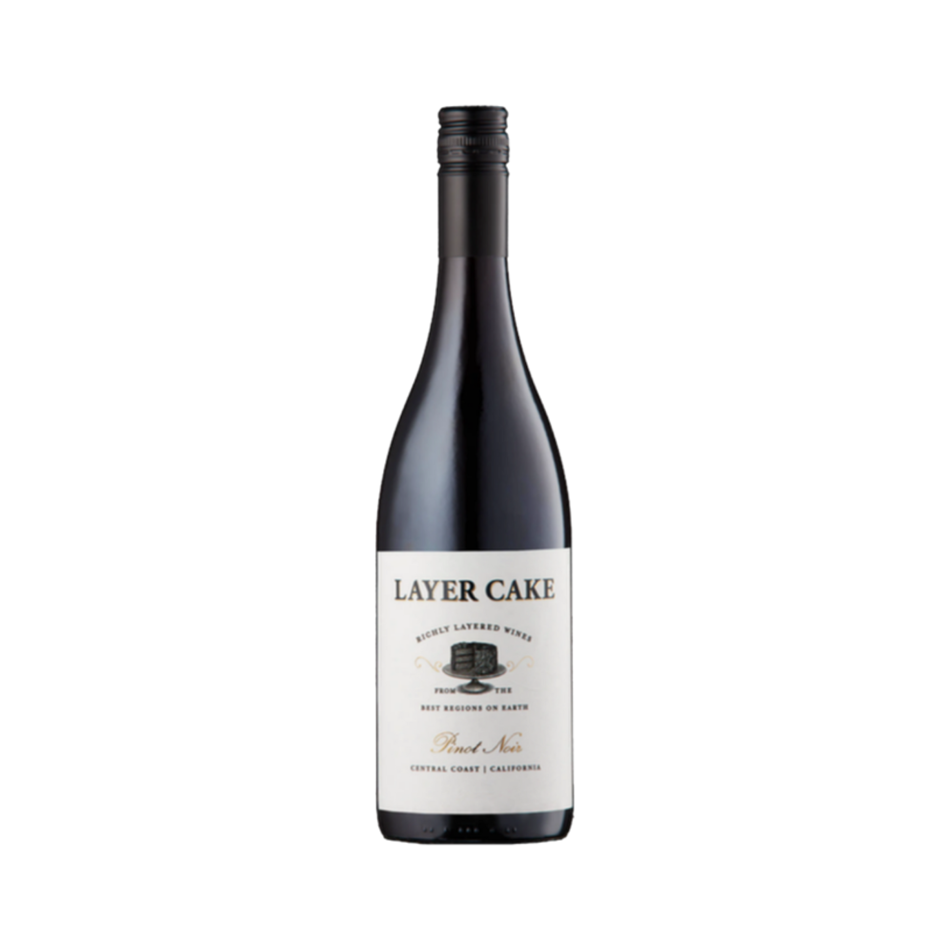Pinot Noir Layer Cake Central Coast — Red Wine