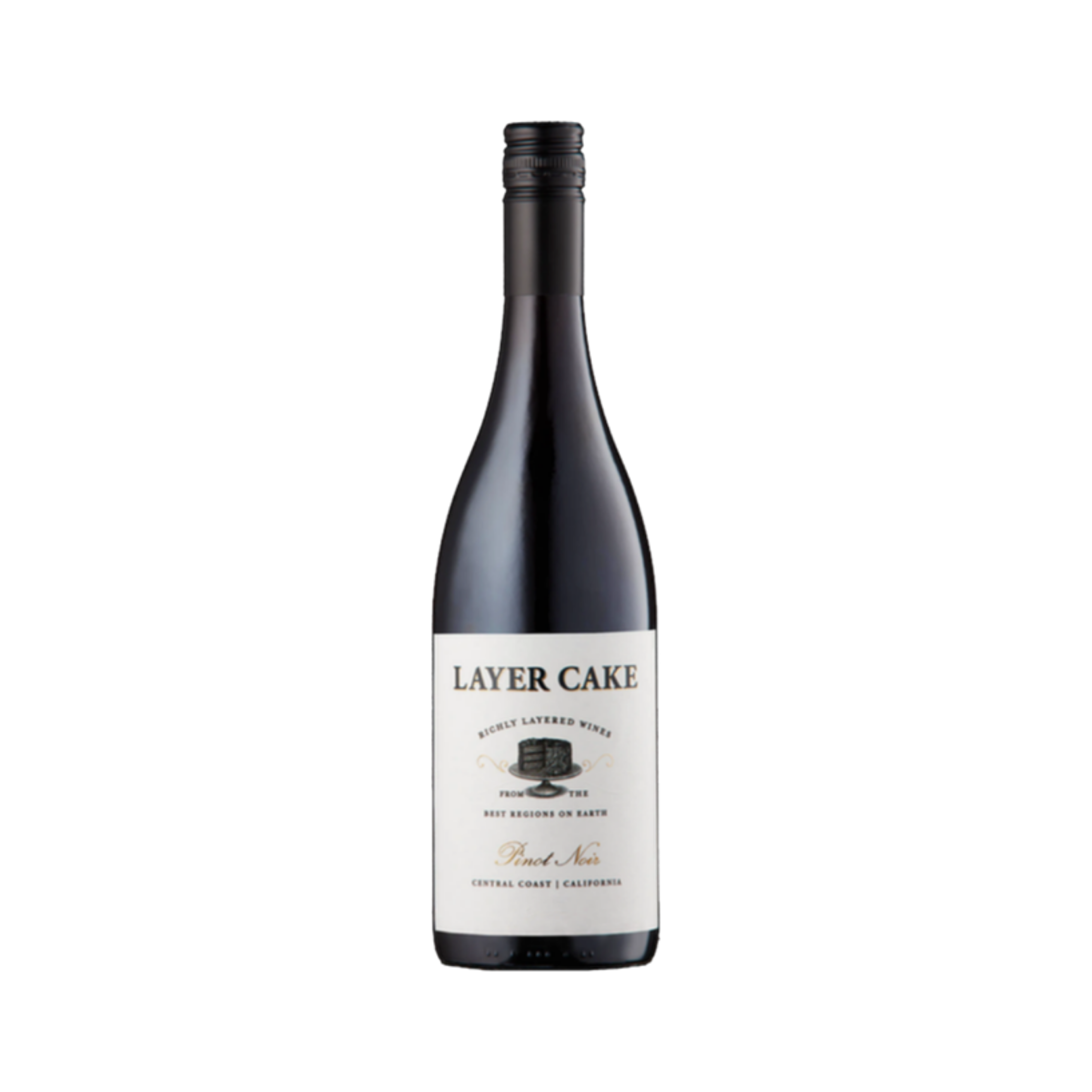 Pinot Noir Layer Cake Central Coast — Red Wine