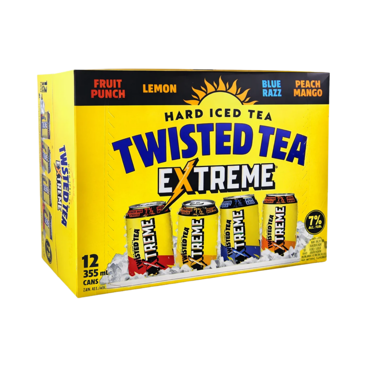Twisted Tea - Extreme 7% Party 12pk — Cooler