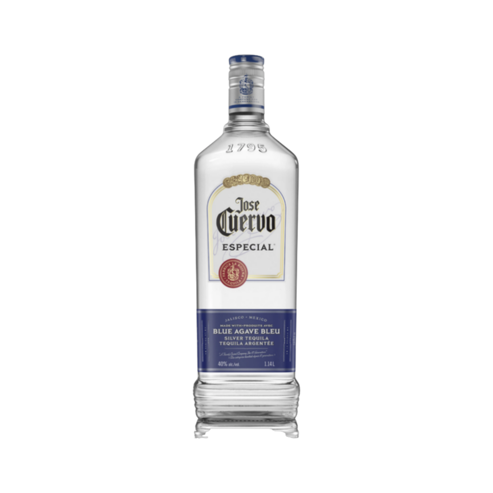 Jose Cuervo Especial Silver 1.14L — Tequila
