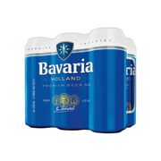 Bavaria 6 Pack Tall Cans — Import Beer